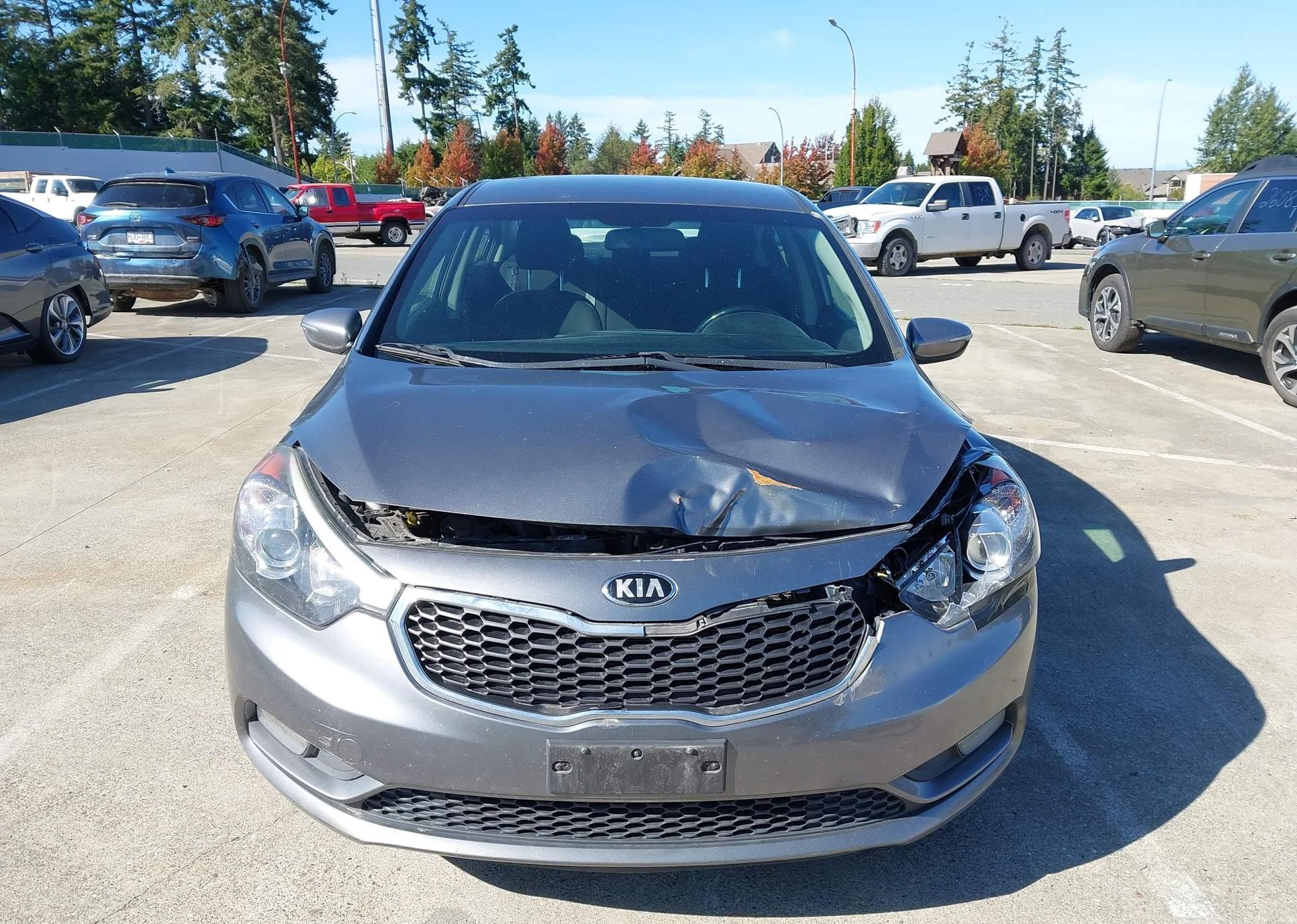 2014 KIA FORTE