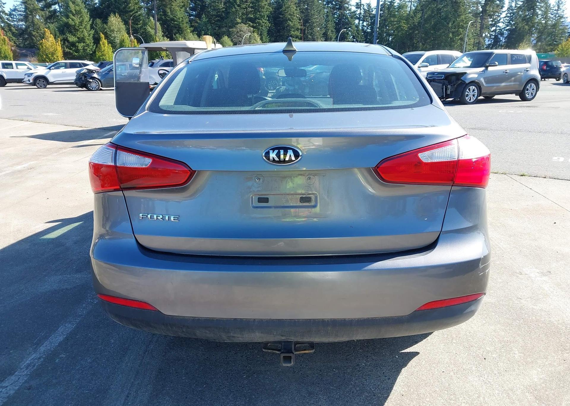2014 KIA FORTE