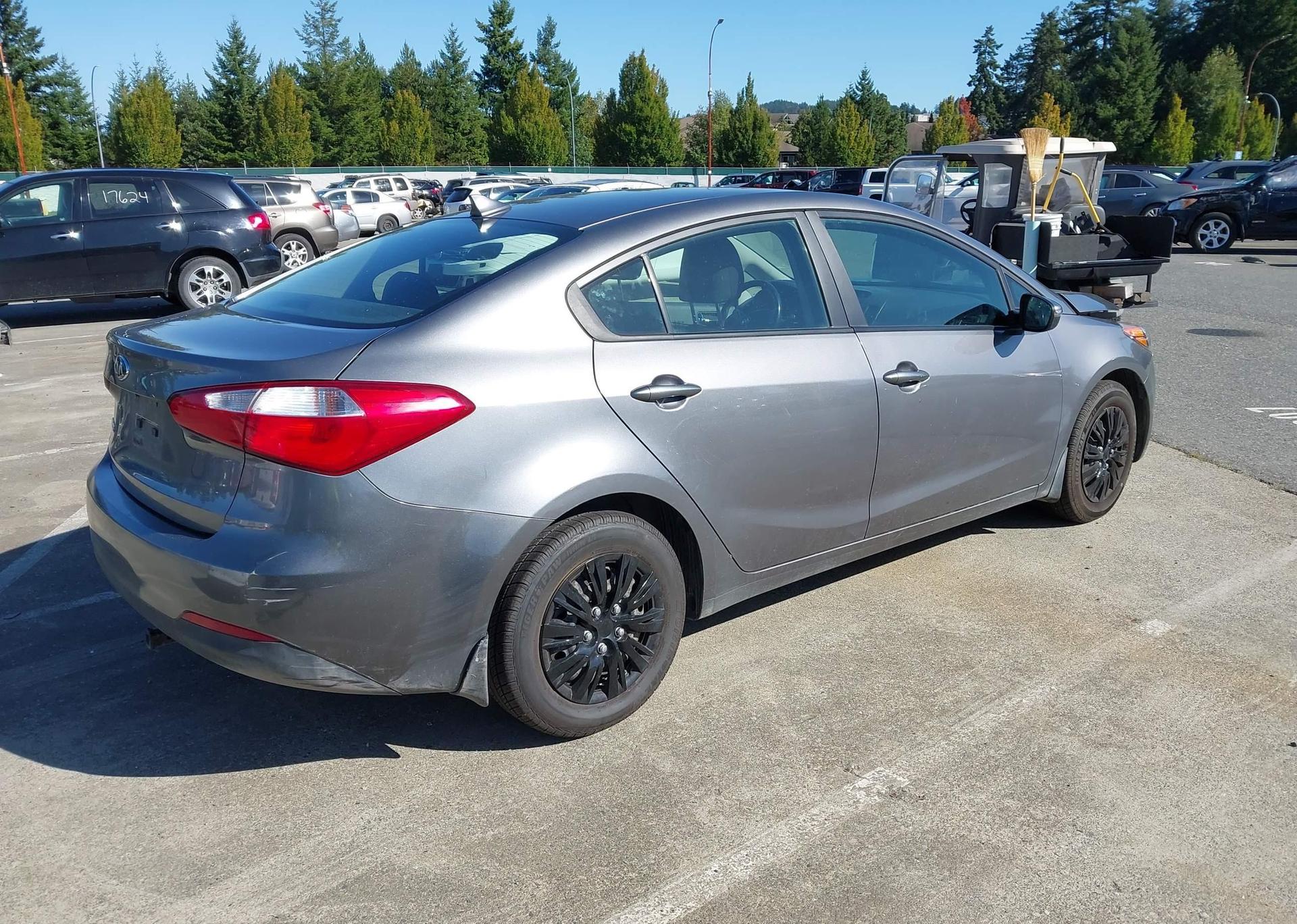 2014 KIA FORTE