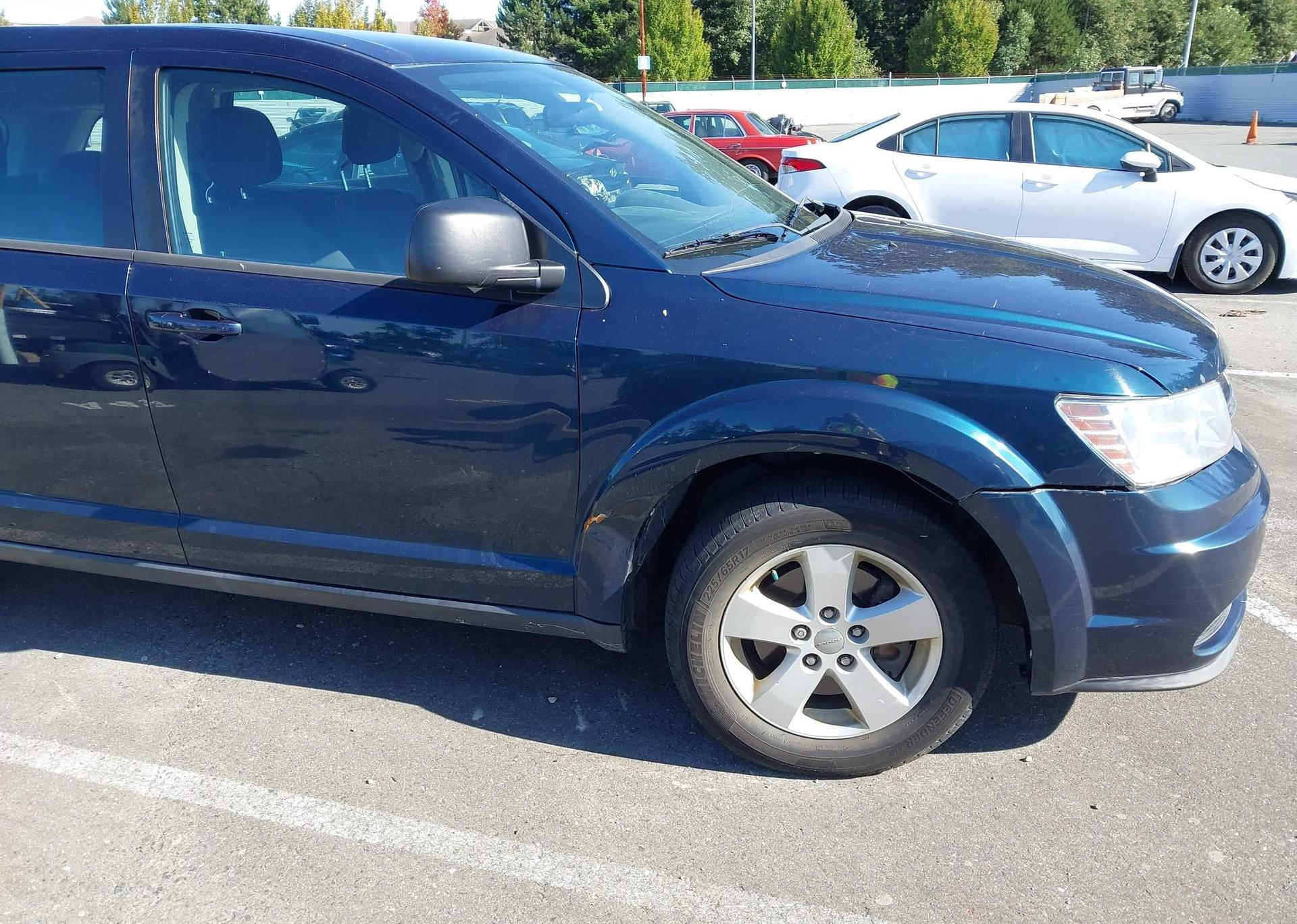 2013 DODGE JOURNEY SE