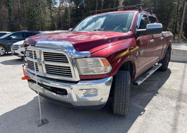 2012 DODGE RAM 2500 LARAMIE