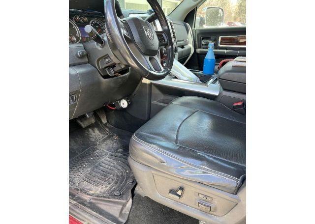 2012 DODGE RAM 2500 LARAMIE