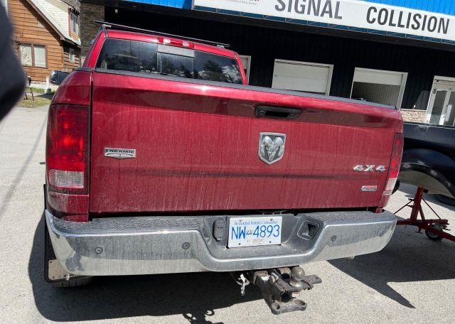 2012 DODGE RAM 2500 LARAMIE