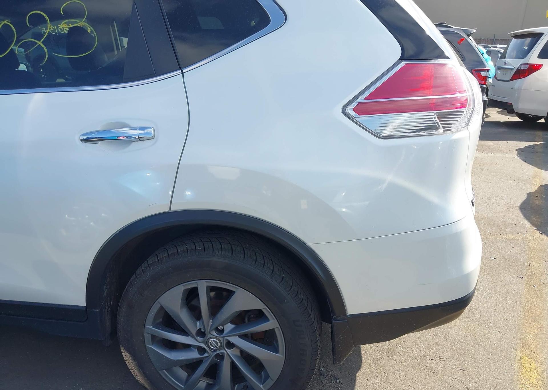 2016 NISSAN ROGUE