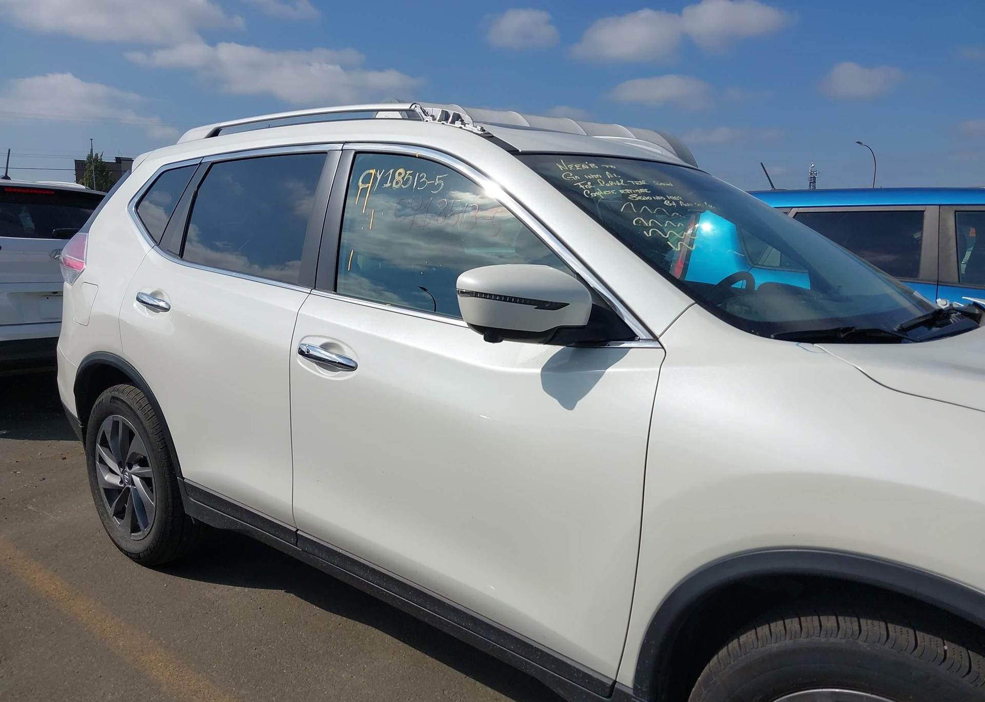 2016 NISSAN ROGUE