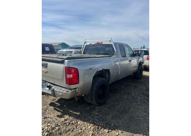 2008 CHEVROLET SILVERADO K1500
