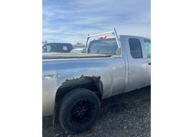 2008 CHEVROLET SILVERADO K1500