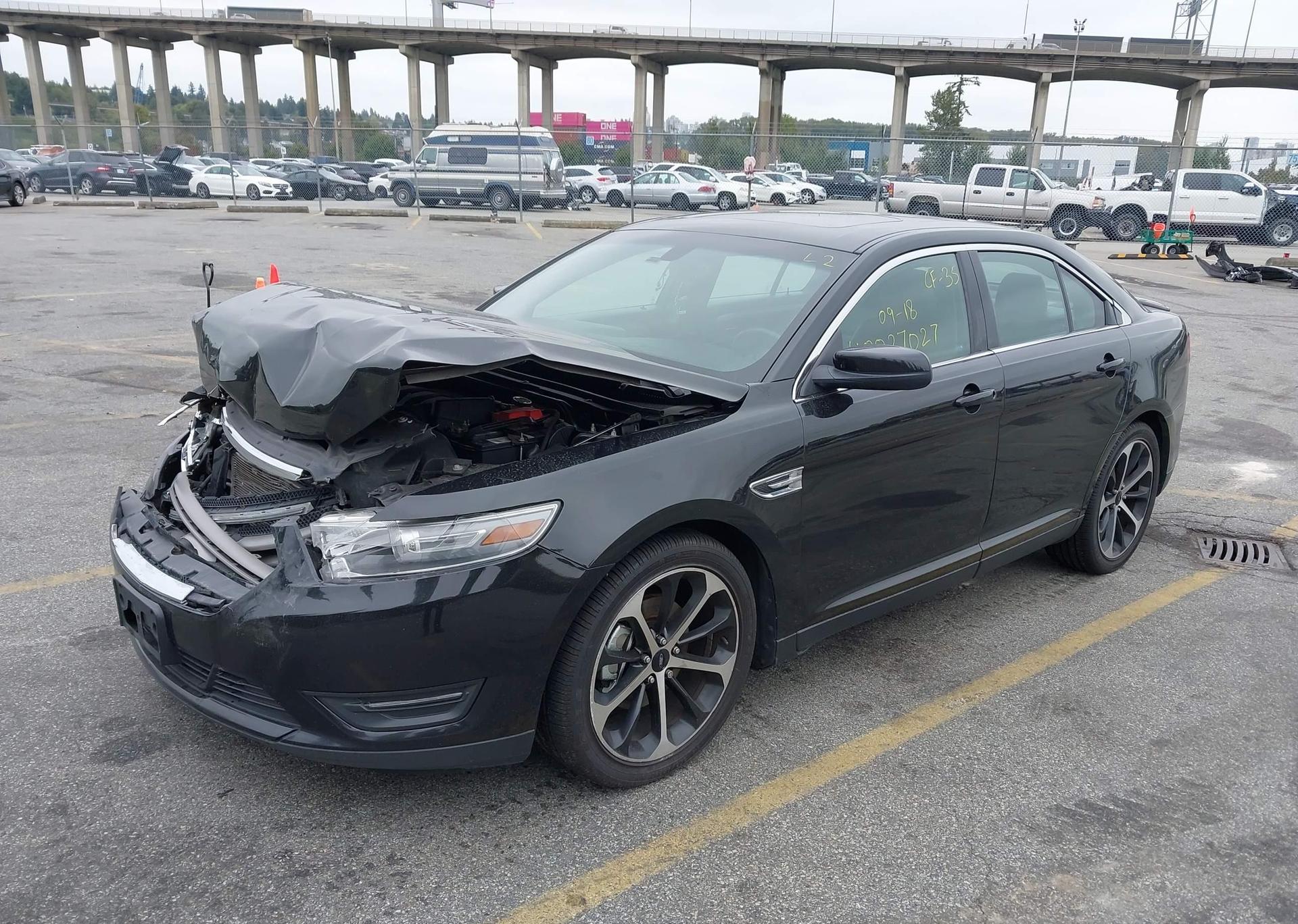 2014 FORD TAURUS SEL