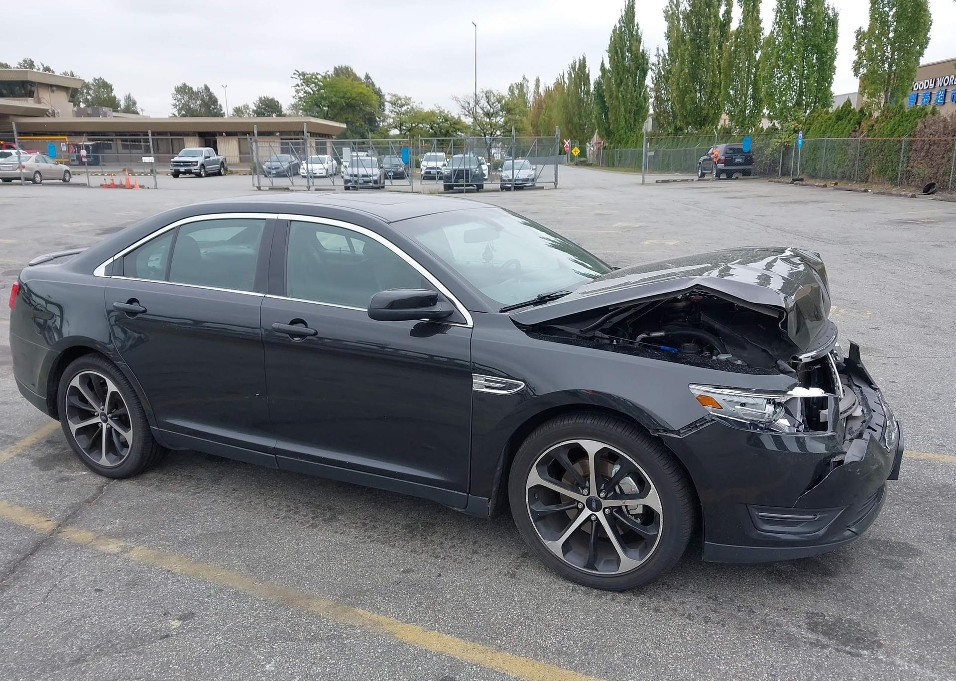 2014 FORD TAURUS SEL