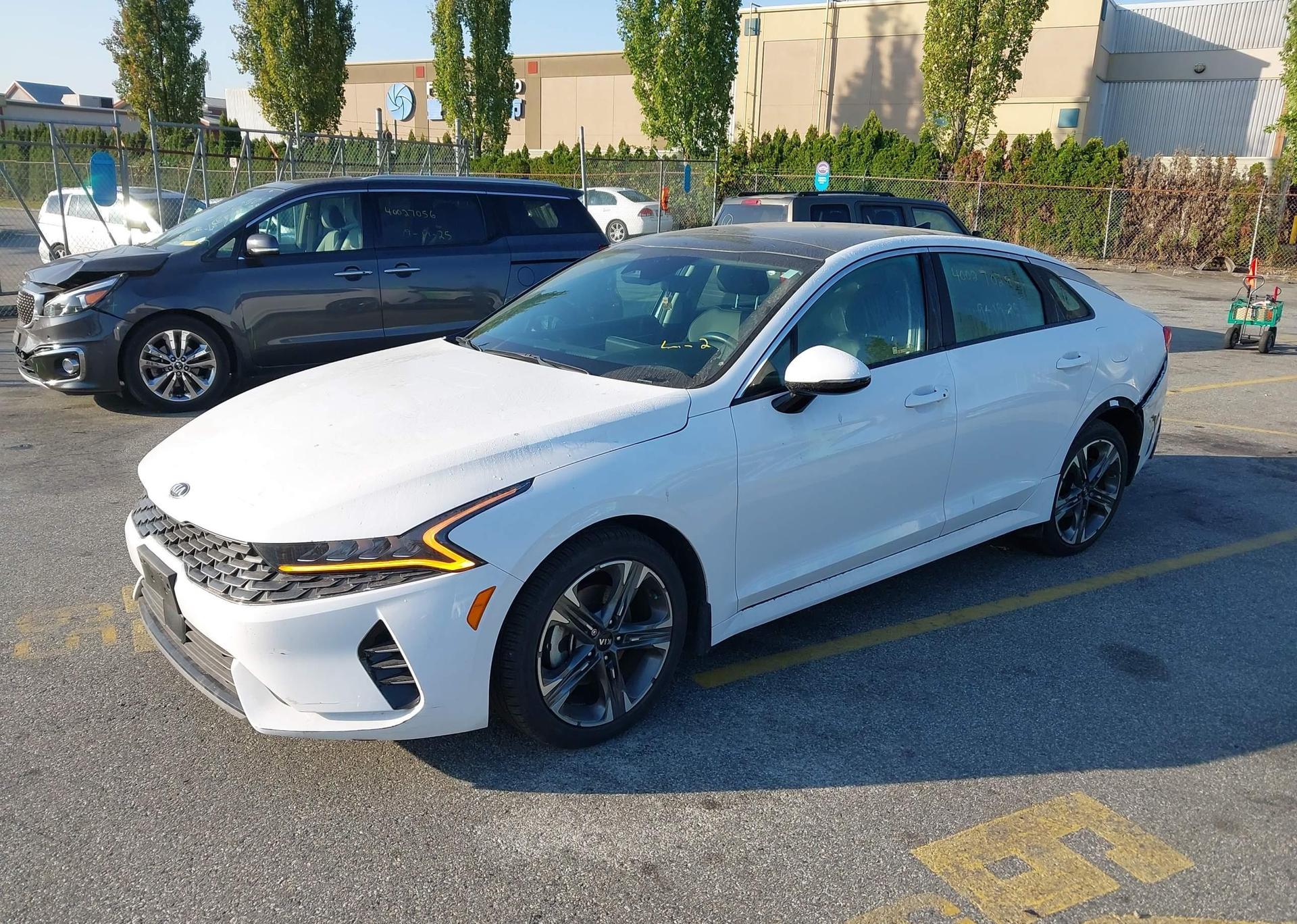 2021 KIA K5