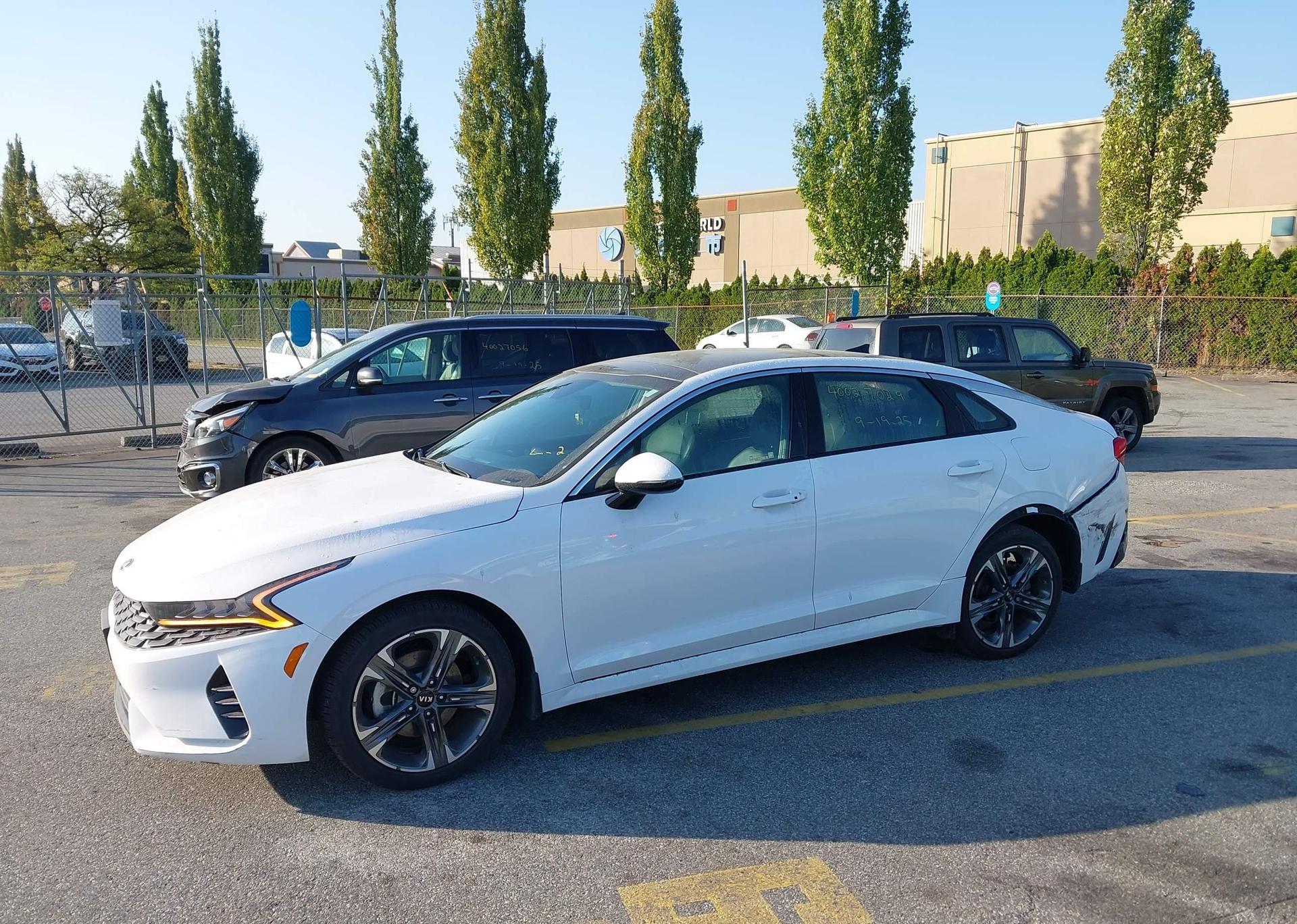 2021 KIA K5