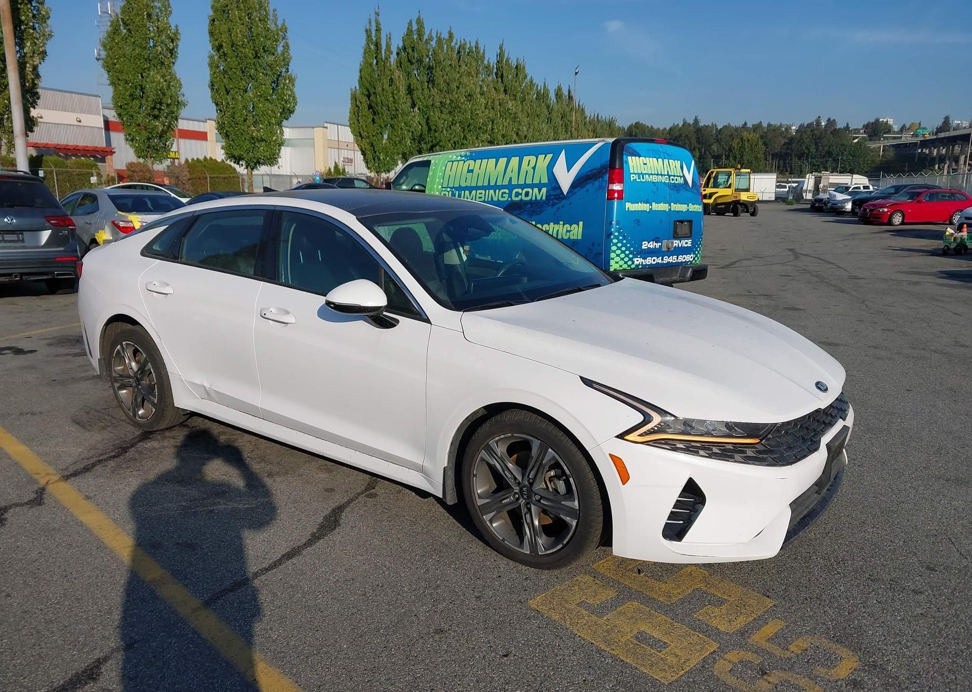 2021 KIA K5