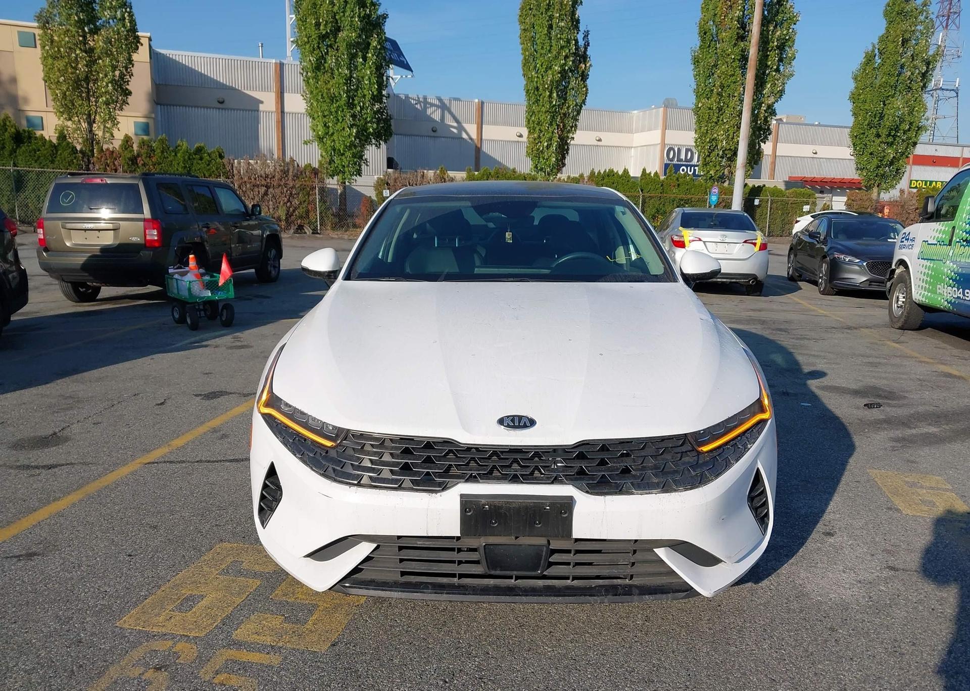 2021 KIA K5