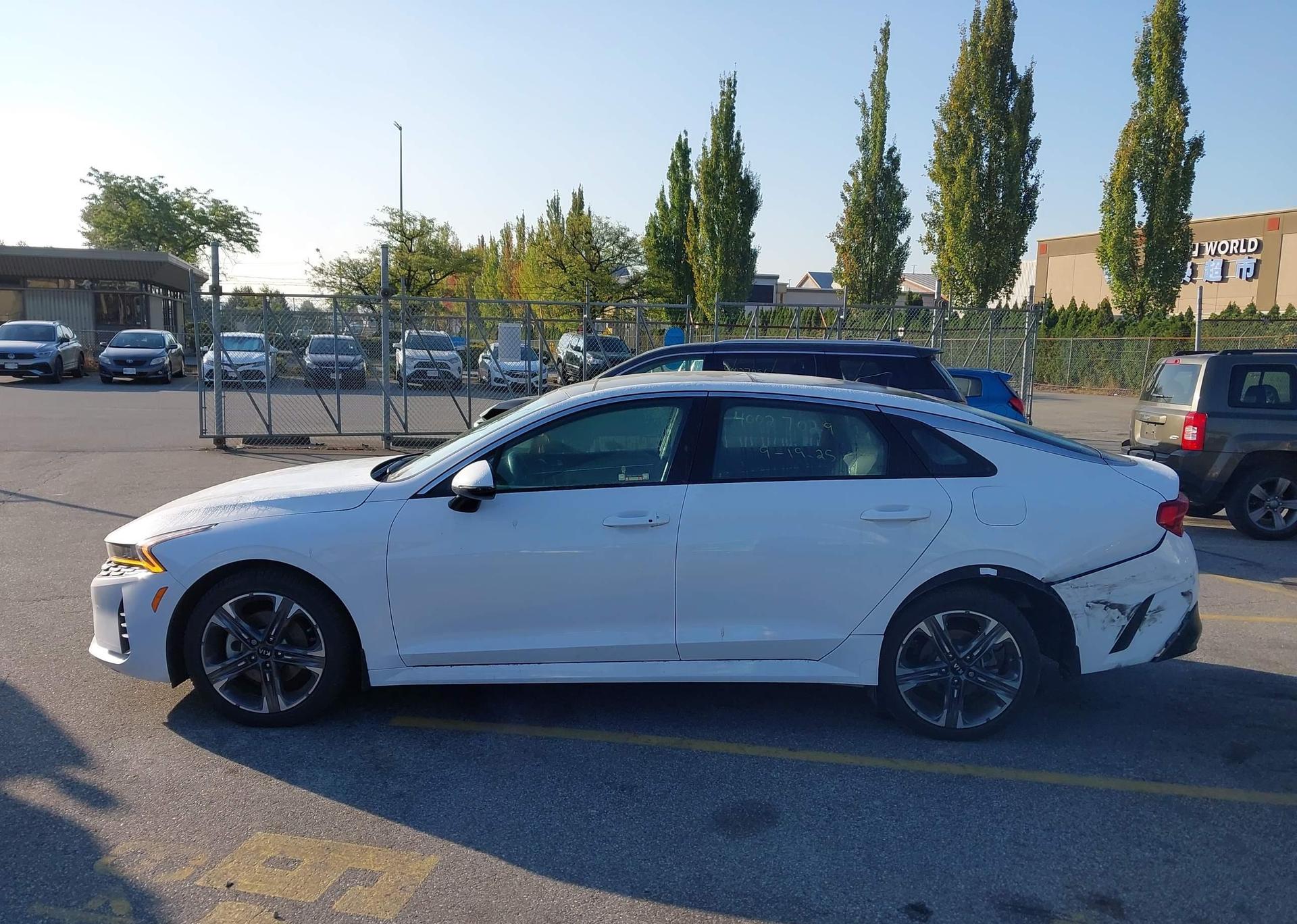 2021 KIA K5