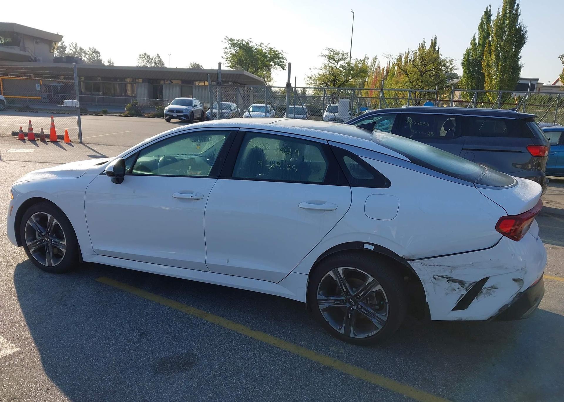 2021 KIA K5
