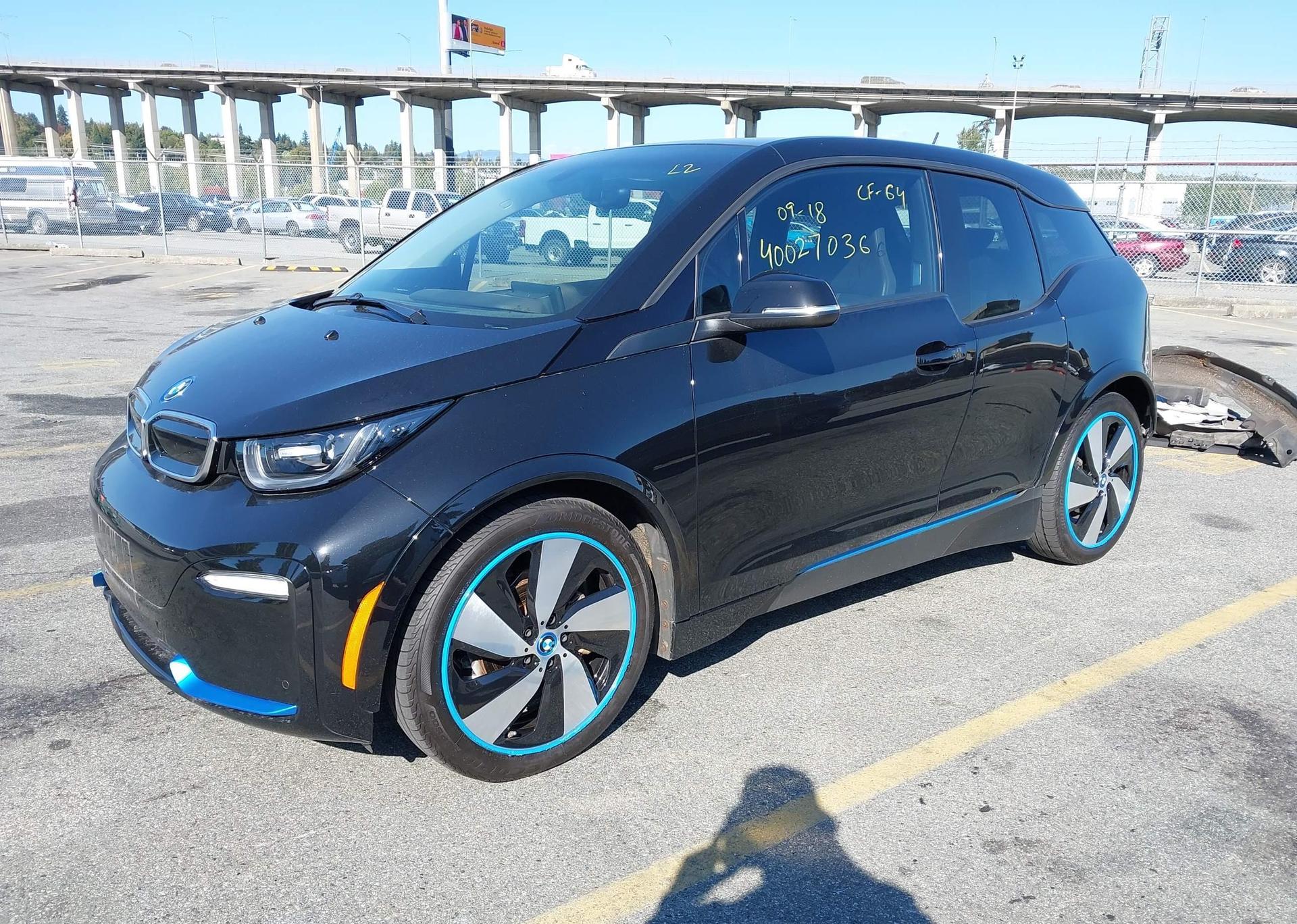 2018 BMW I3 S REX