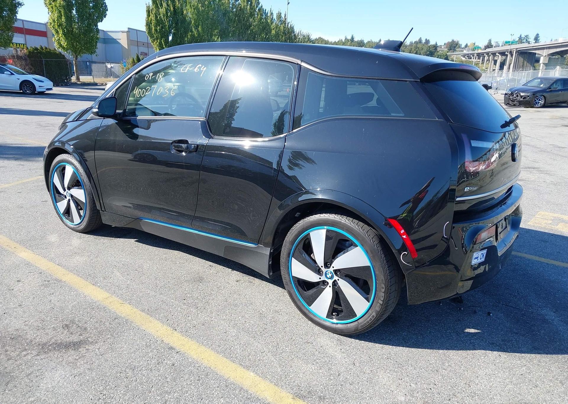 2018 BMW I3 S REX