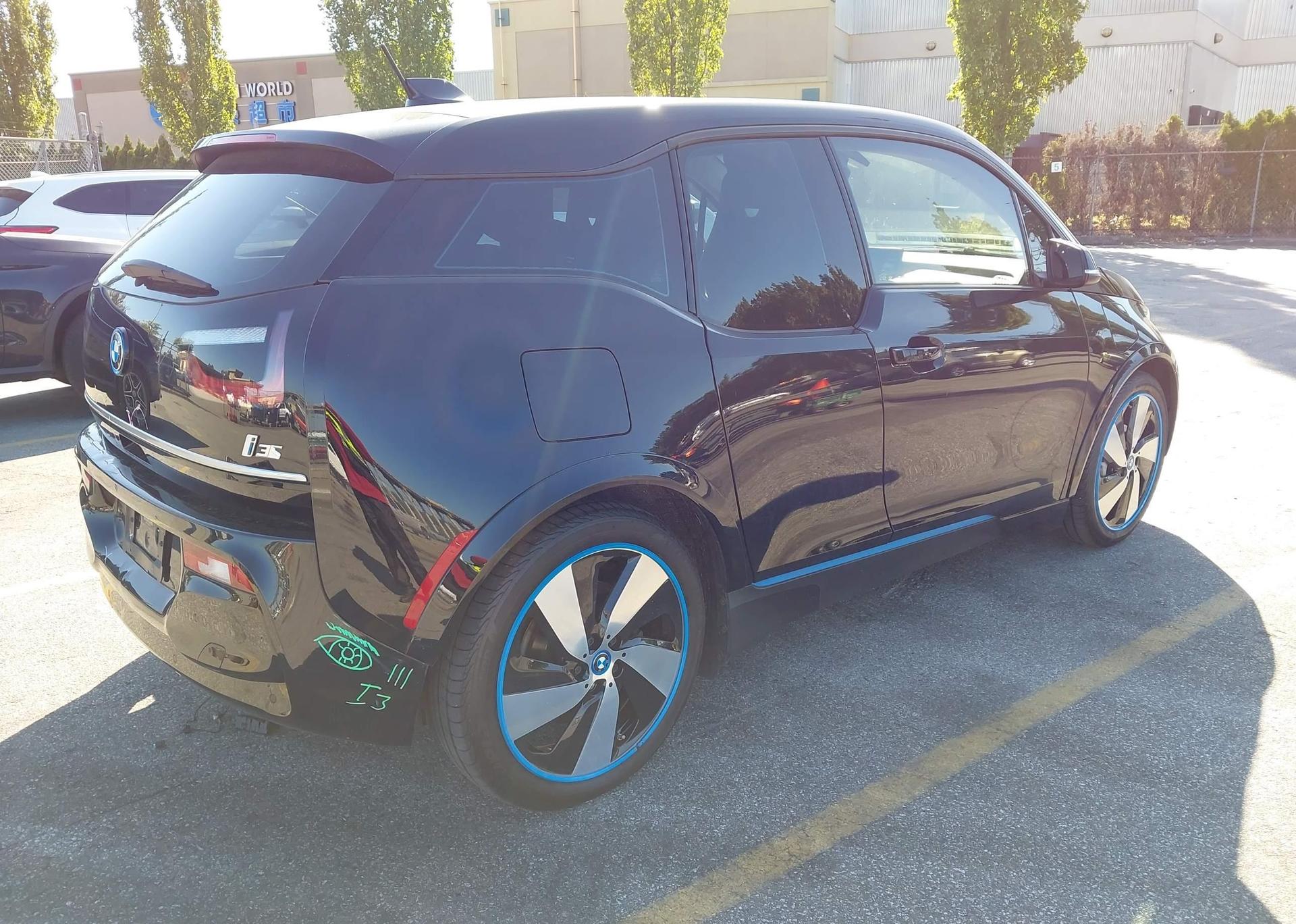 2018 BMW I3 S REX