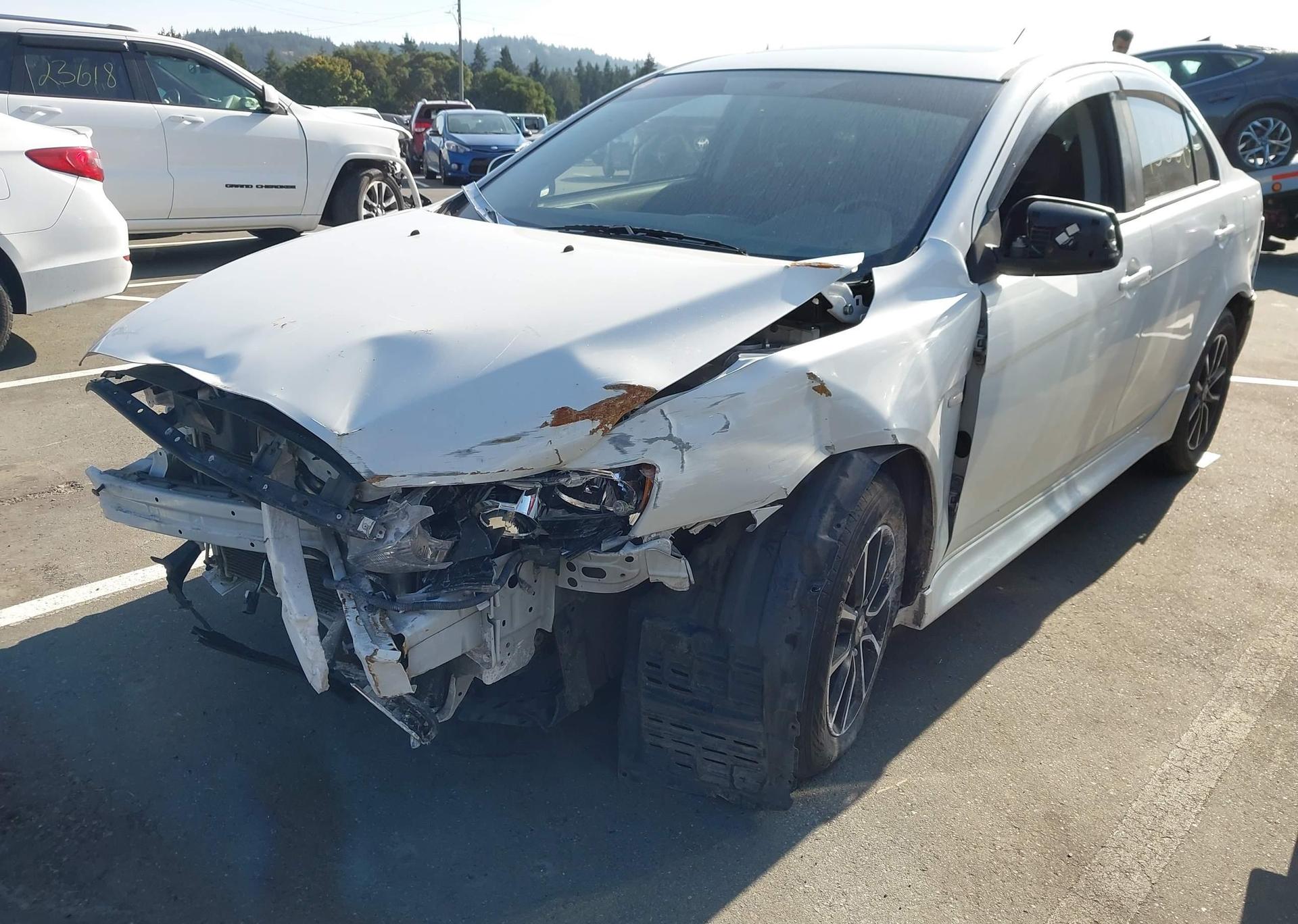 2017 MITSUBISHI LANCER SE LIMITED
