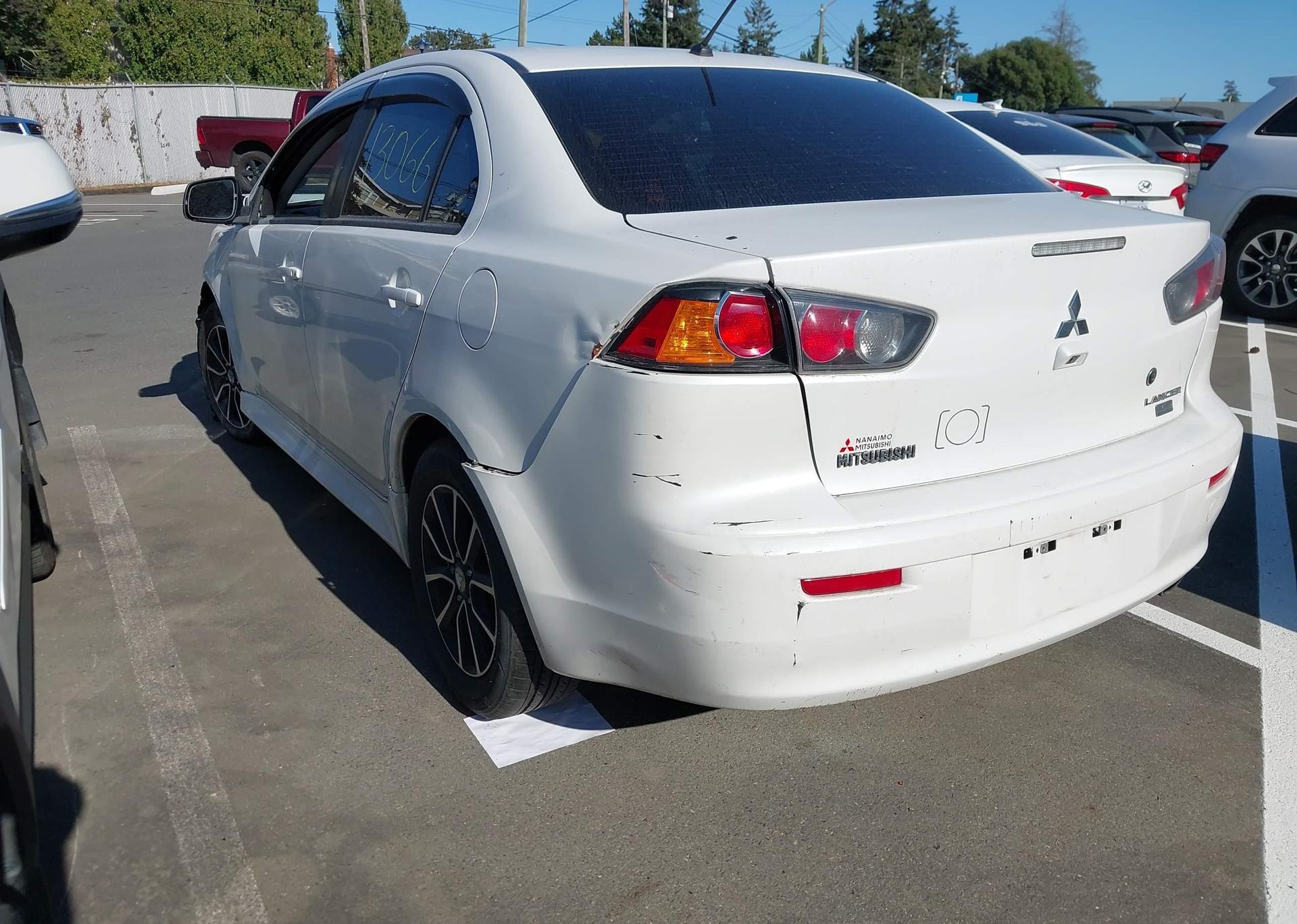 2017 MITSUBISHI LANCER SE LIMITED