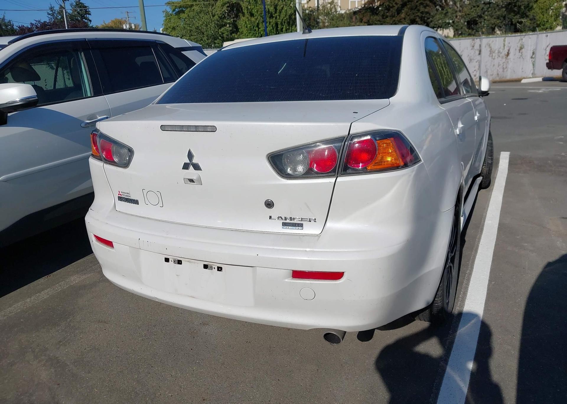 2017 MITSUBISHI LANCER SE LIMITED