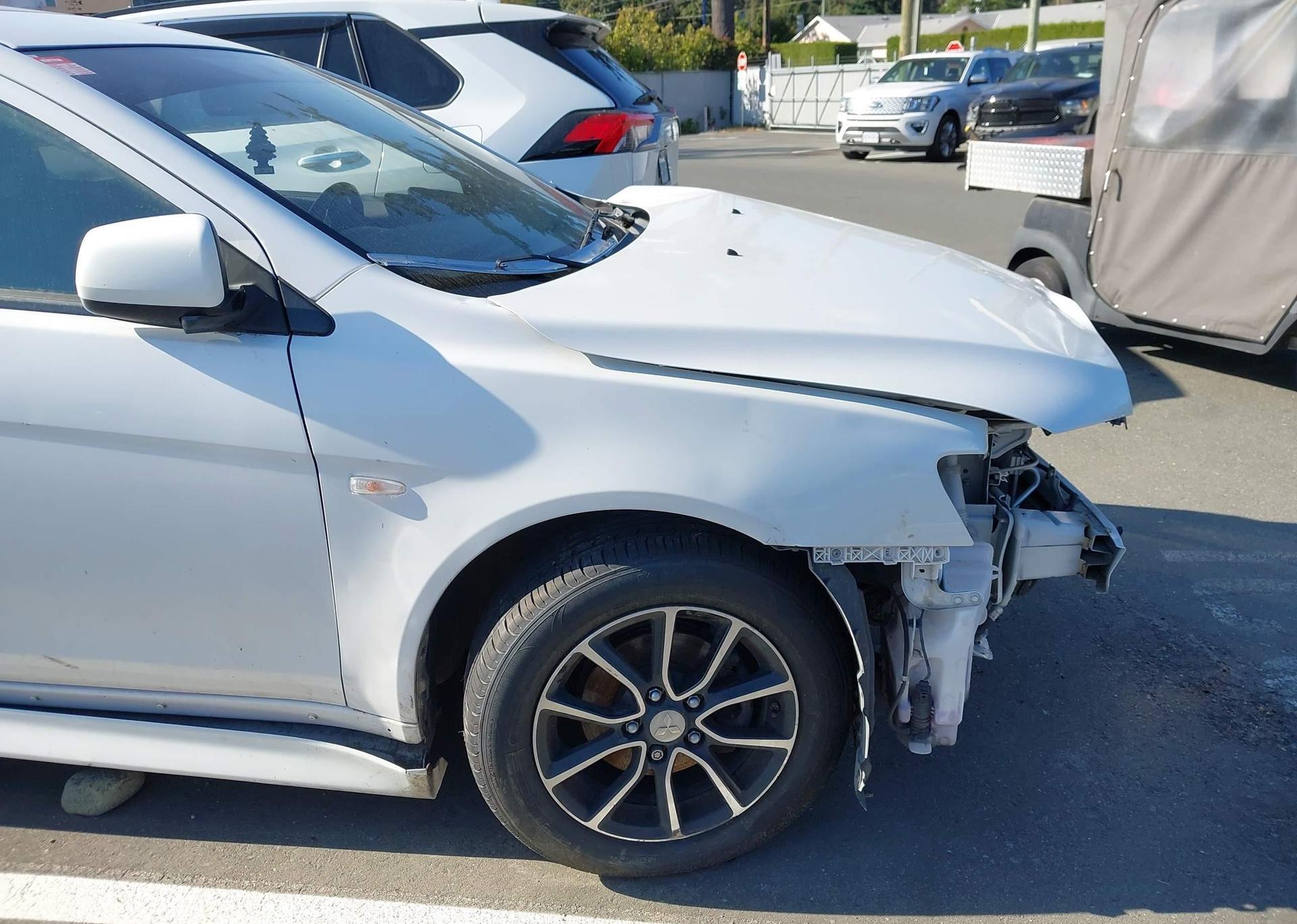 2017 MITSUBISHI LANCER SE LIMITED