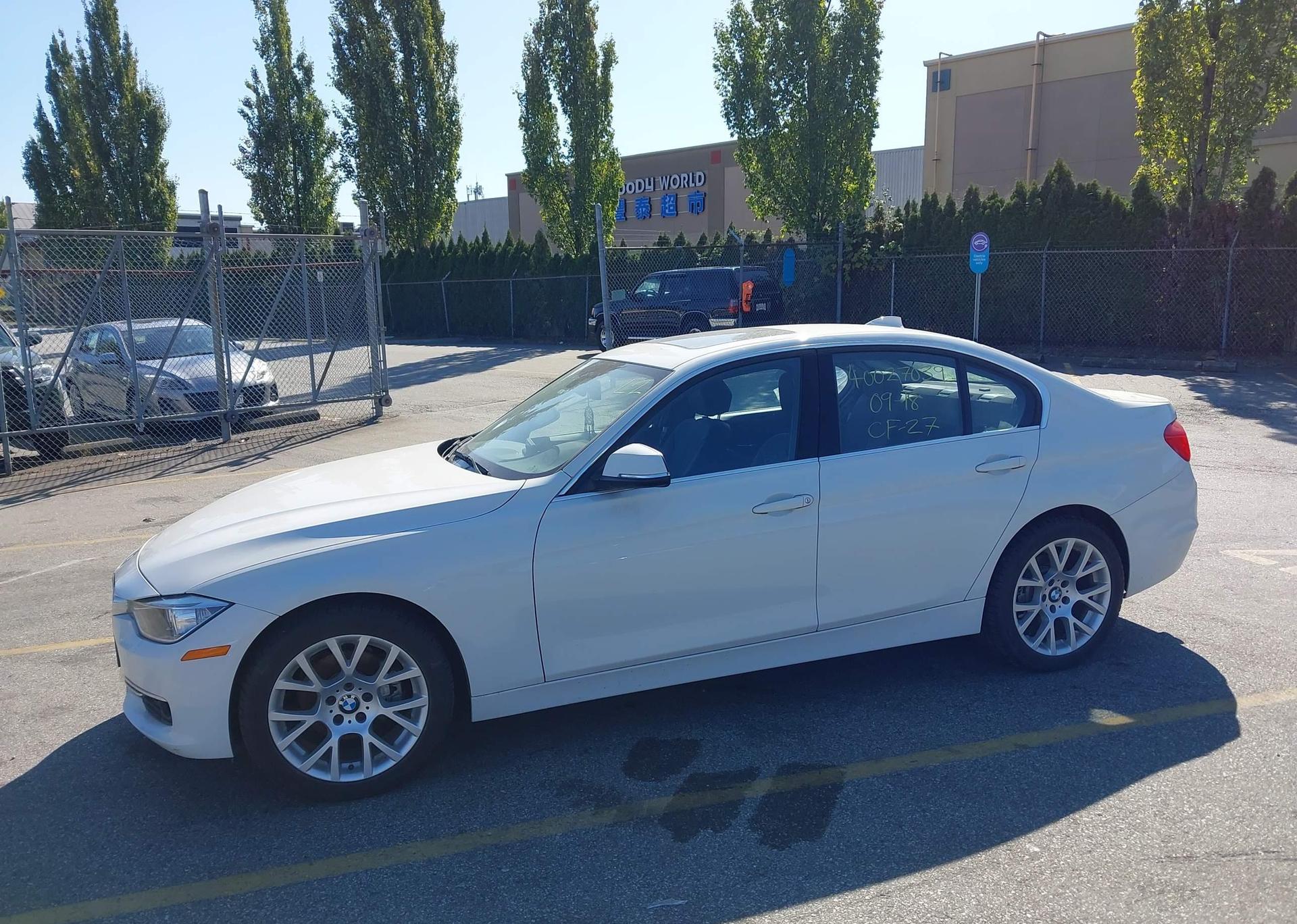 2015 BMW 328I