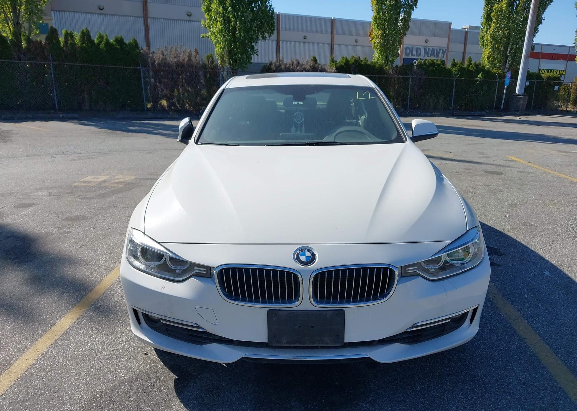 2015 BMW 328I