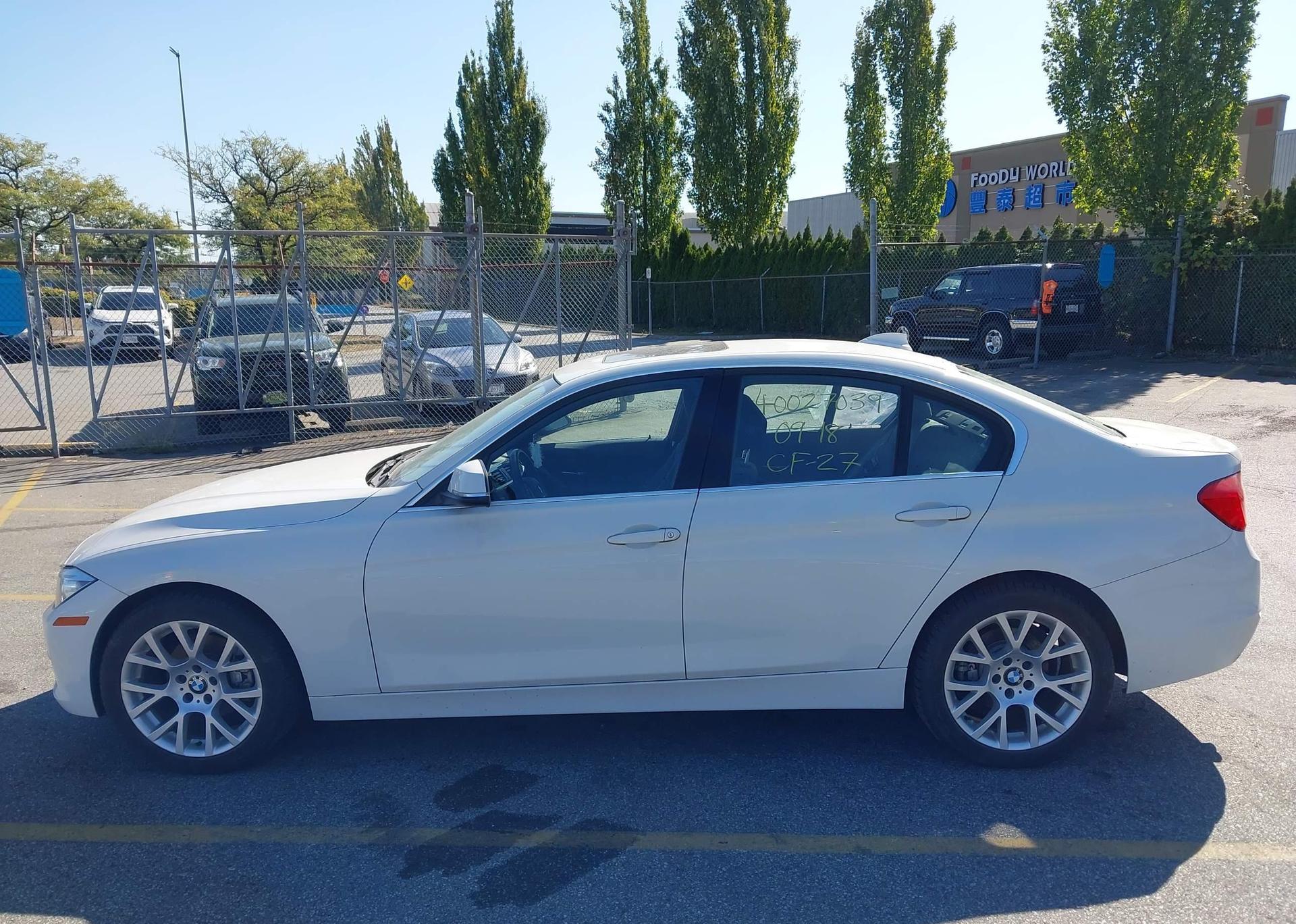 2015 BMW 328I