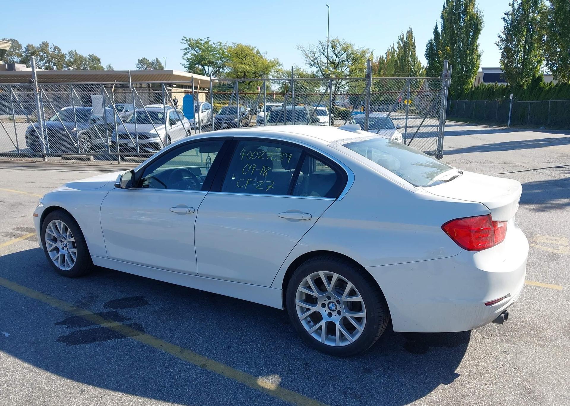 2015 BMW 328I