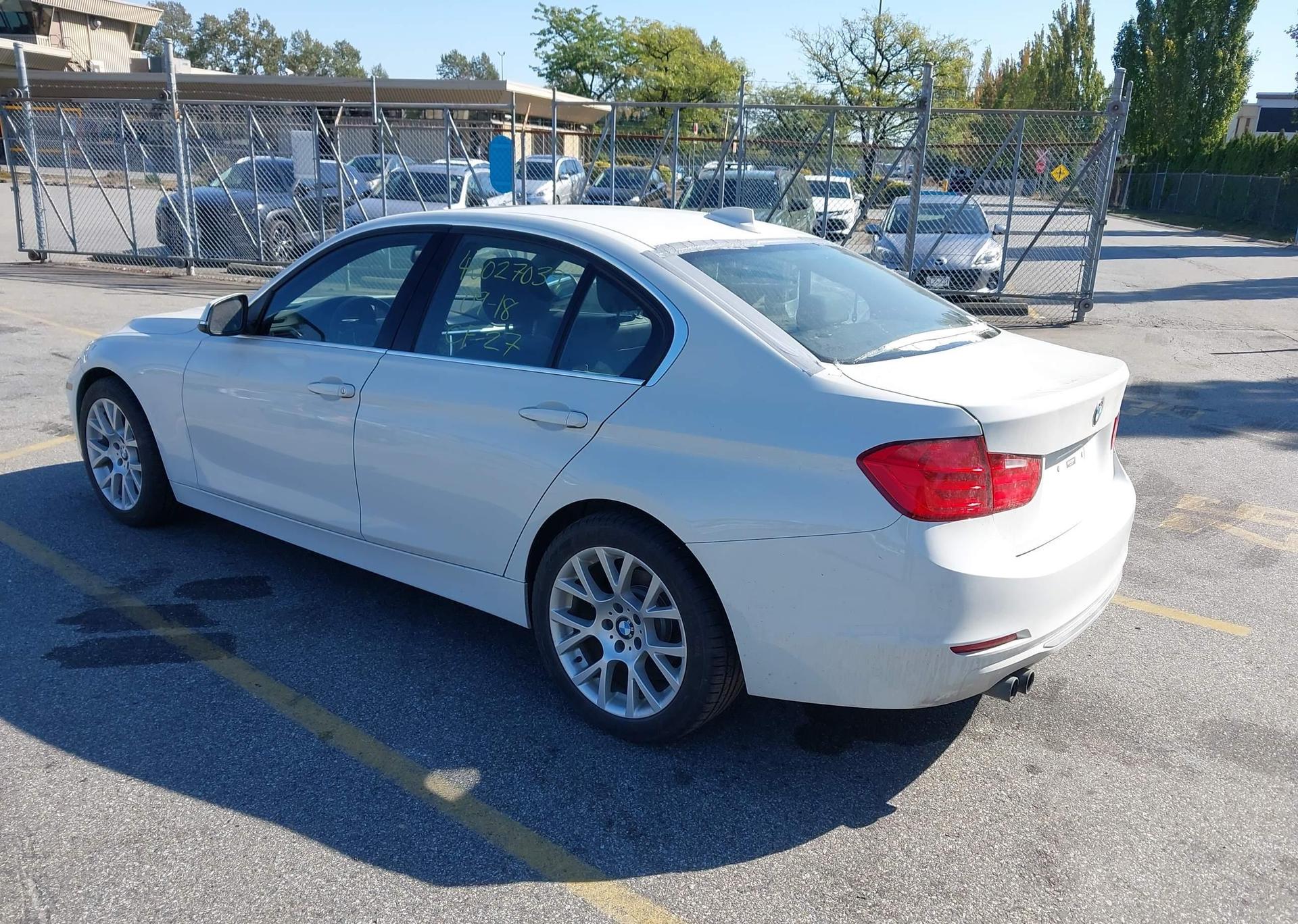 2015 BMW 328I