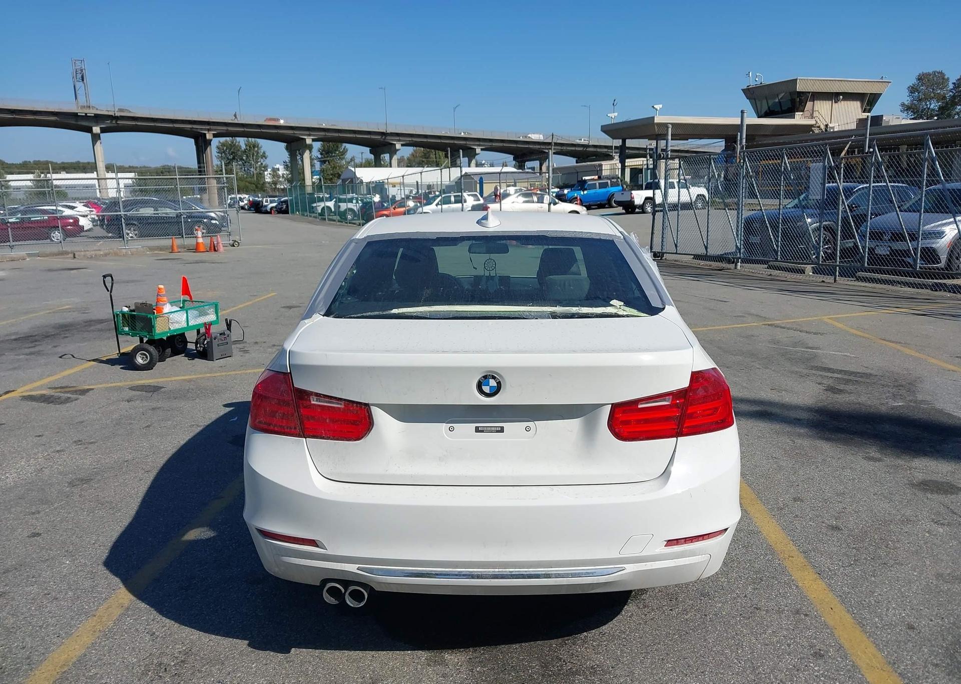 2015 BMW 328I
