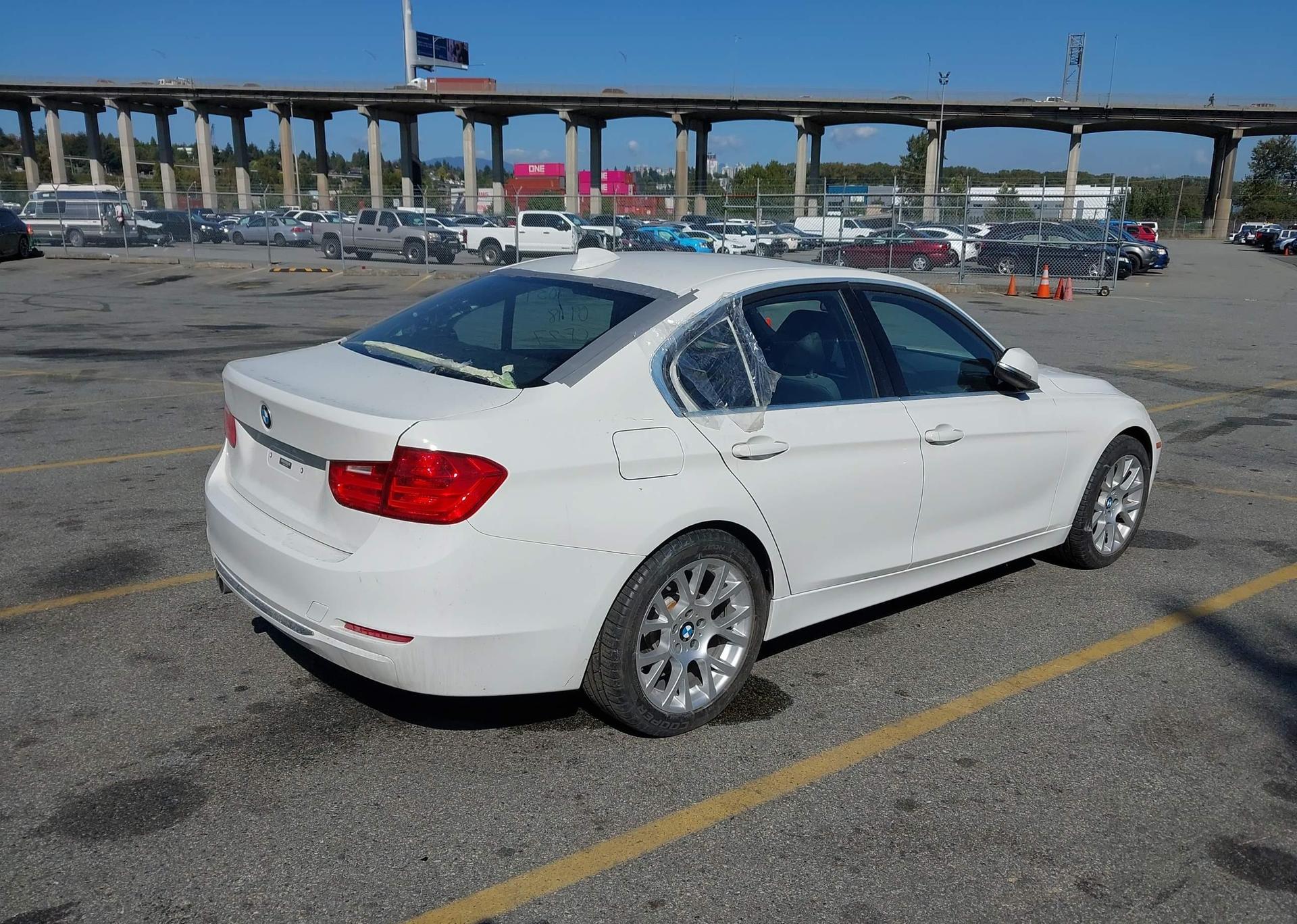 2015 BMW 328I