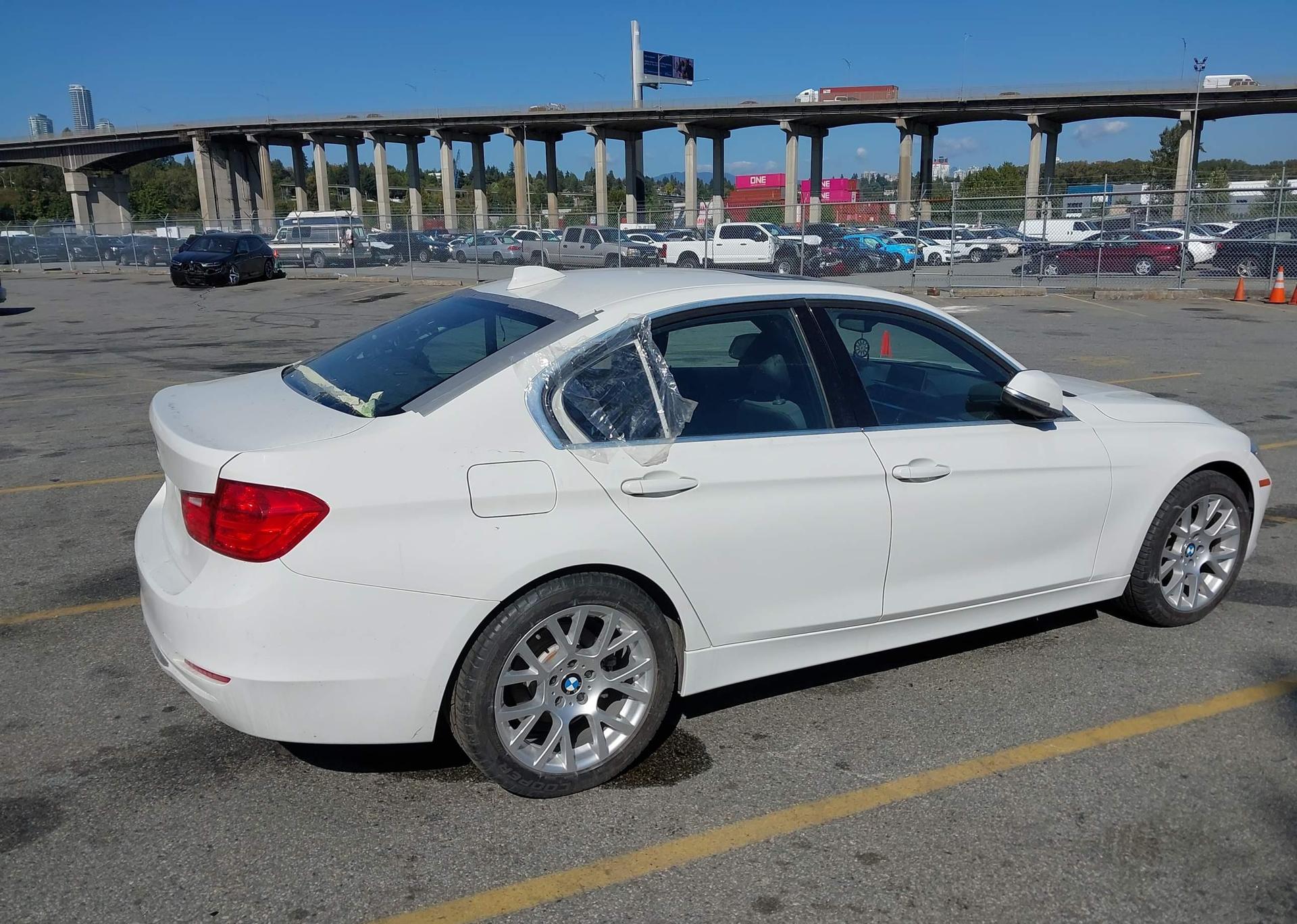 2015 BMW 328I