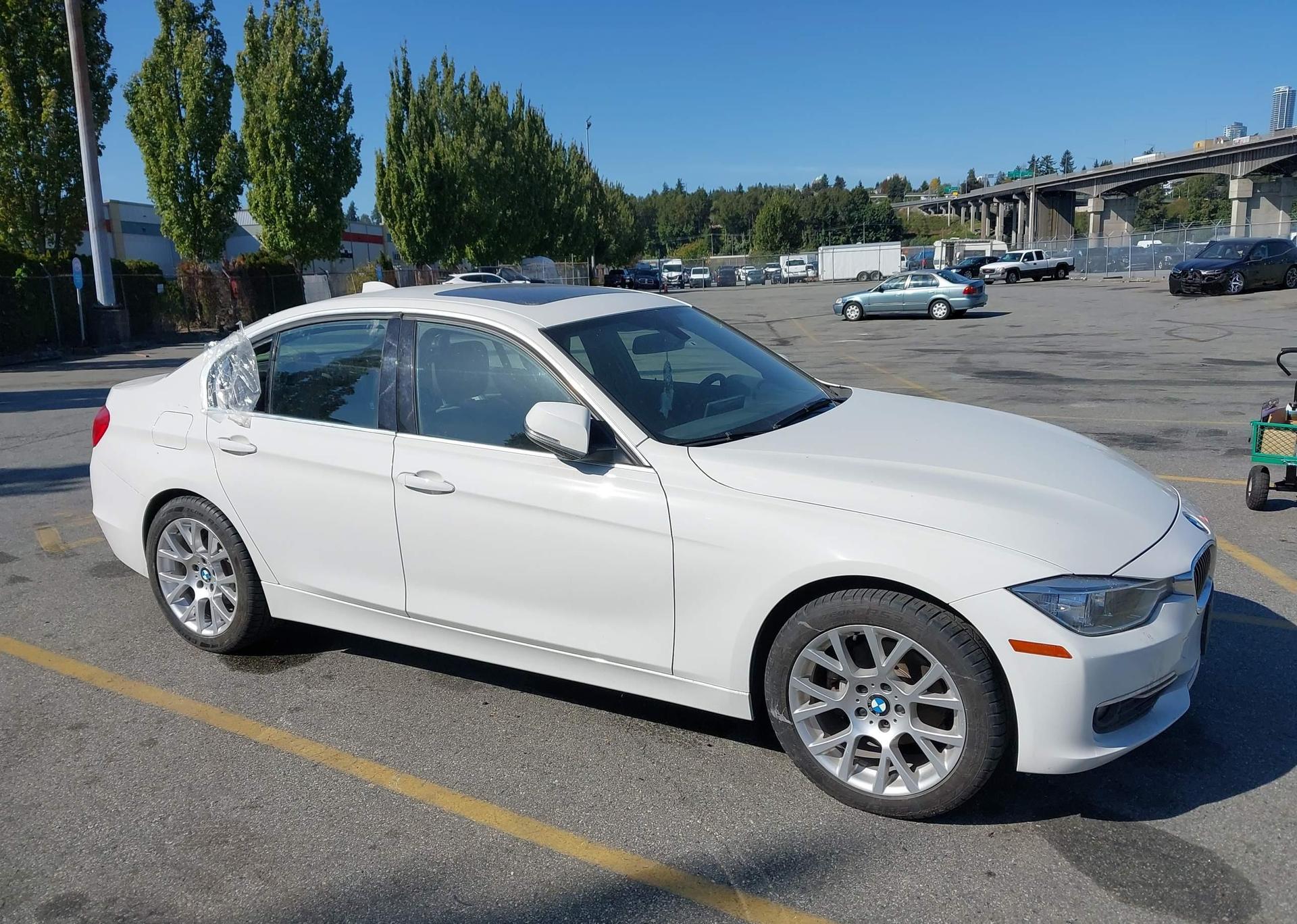 2015 BMW 328I