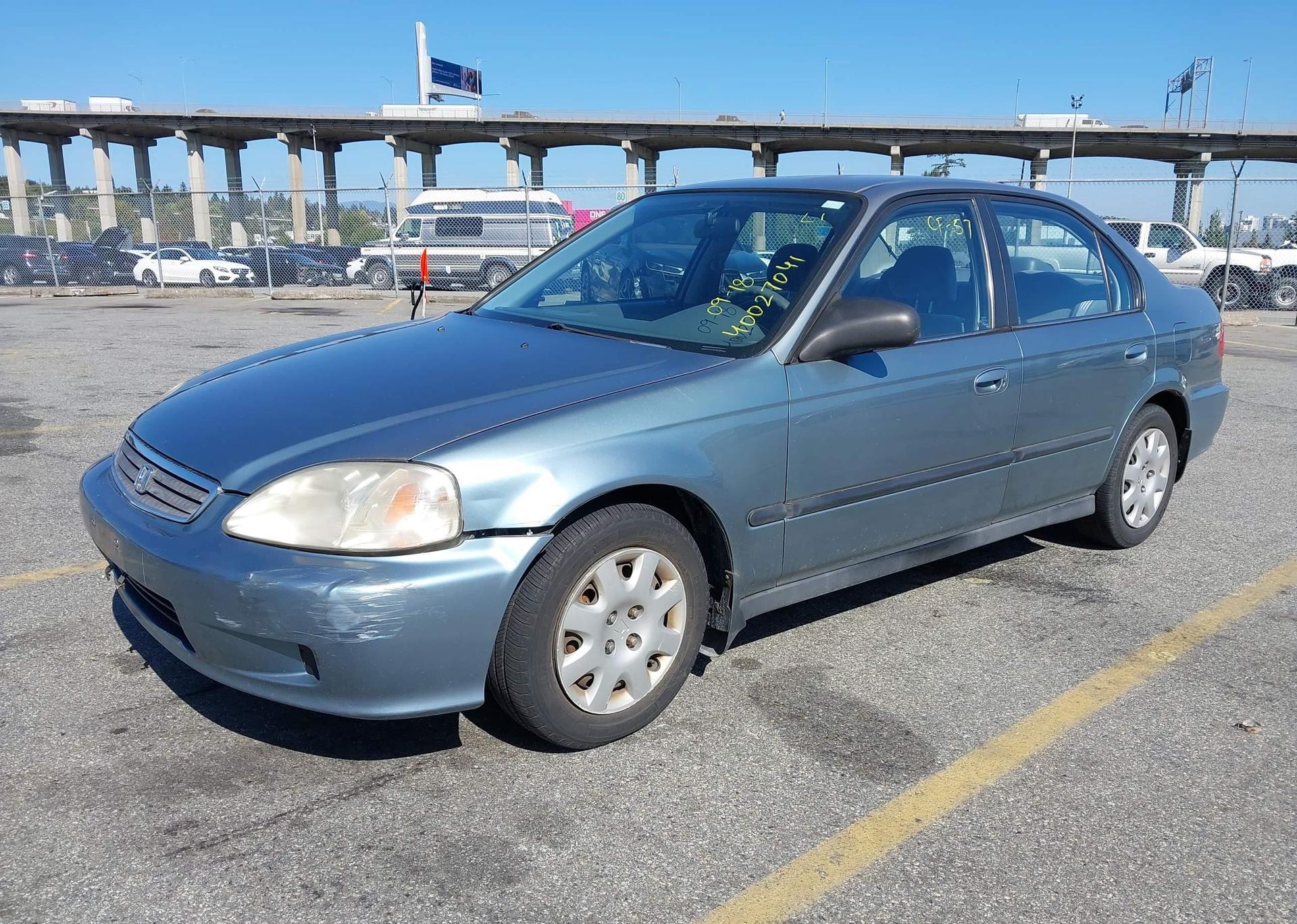 1999 HONDA CIVIC