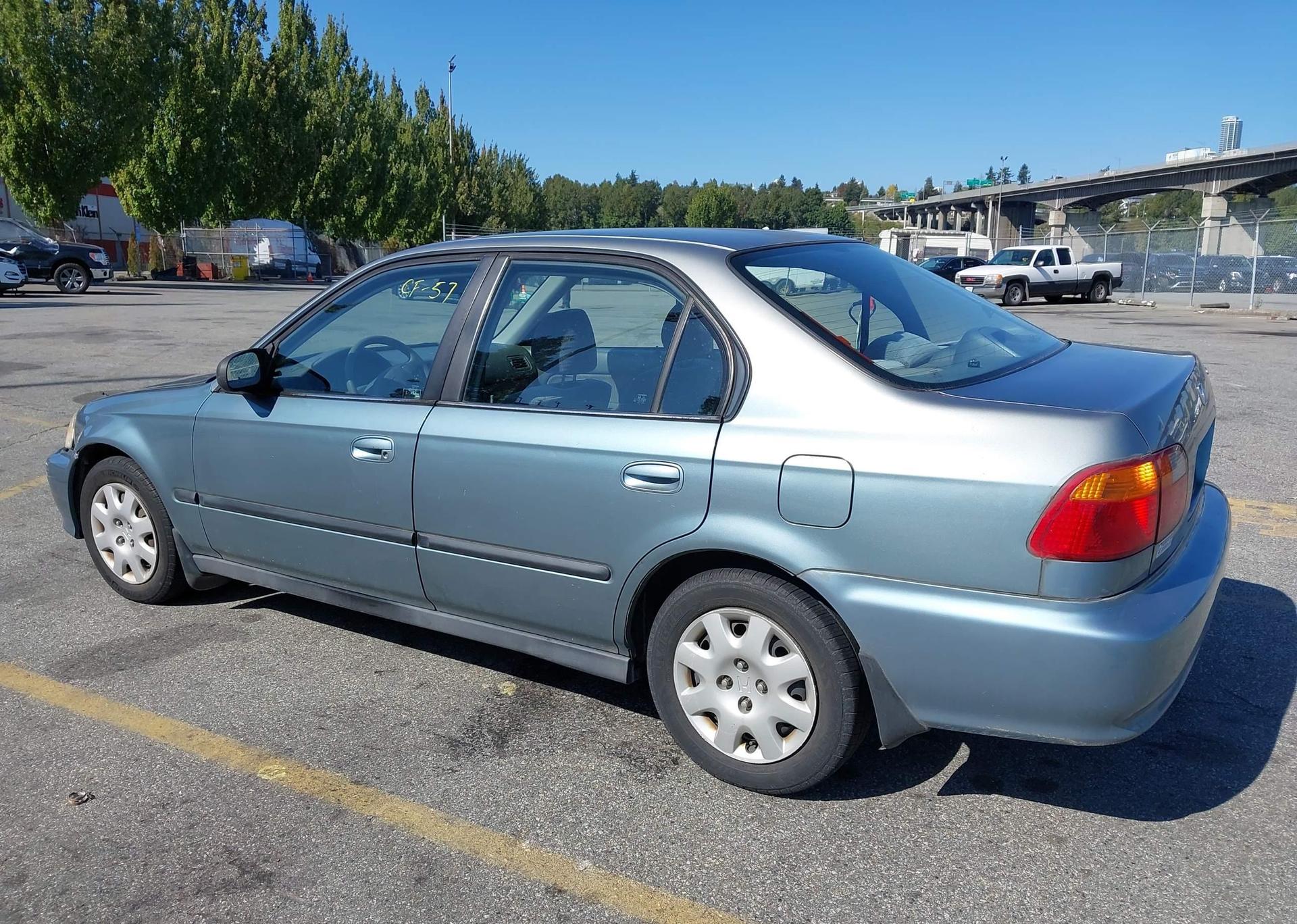 1999 HONDA CIVIC