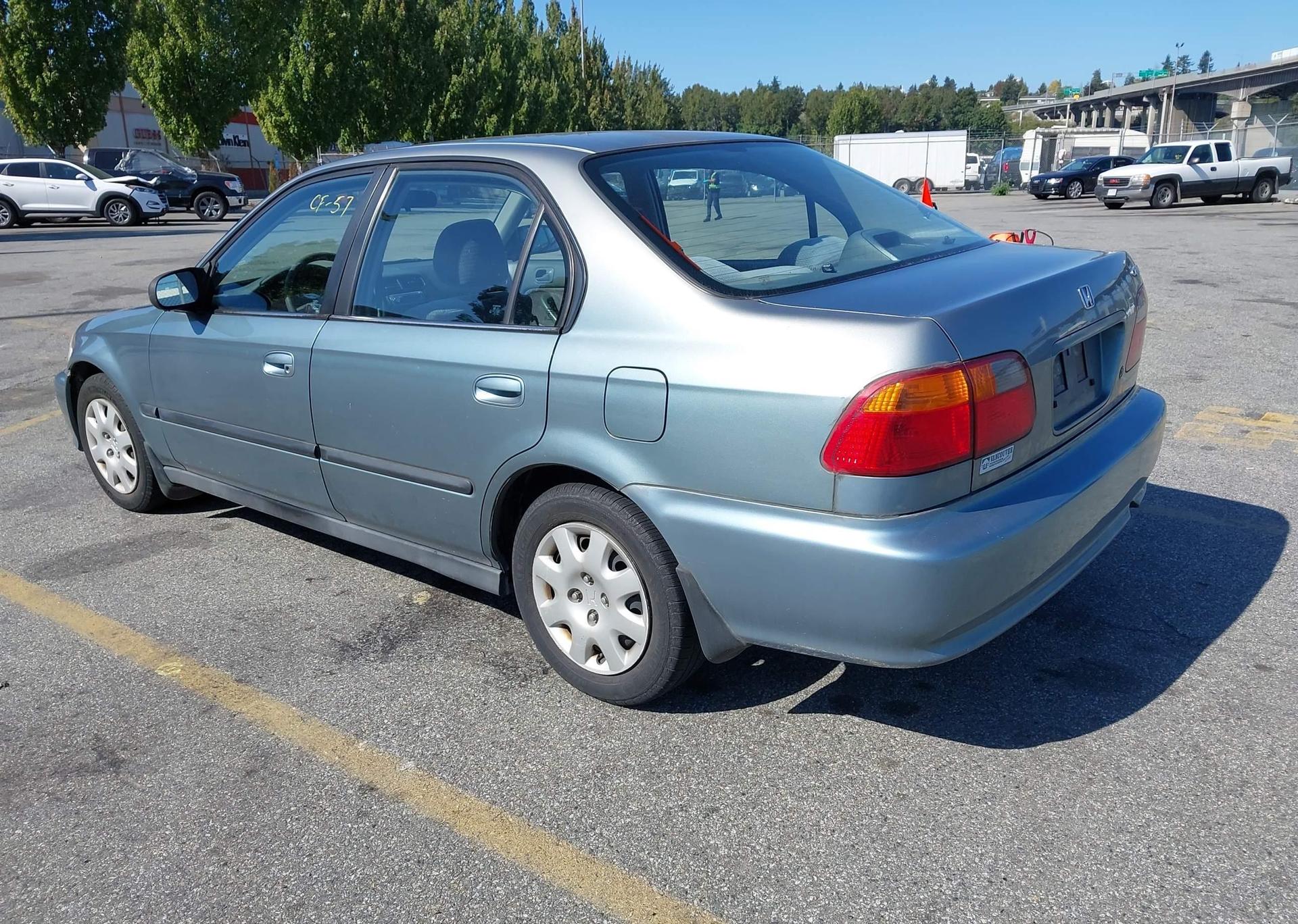1999 HONDA CIVIC