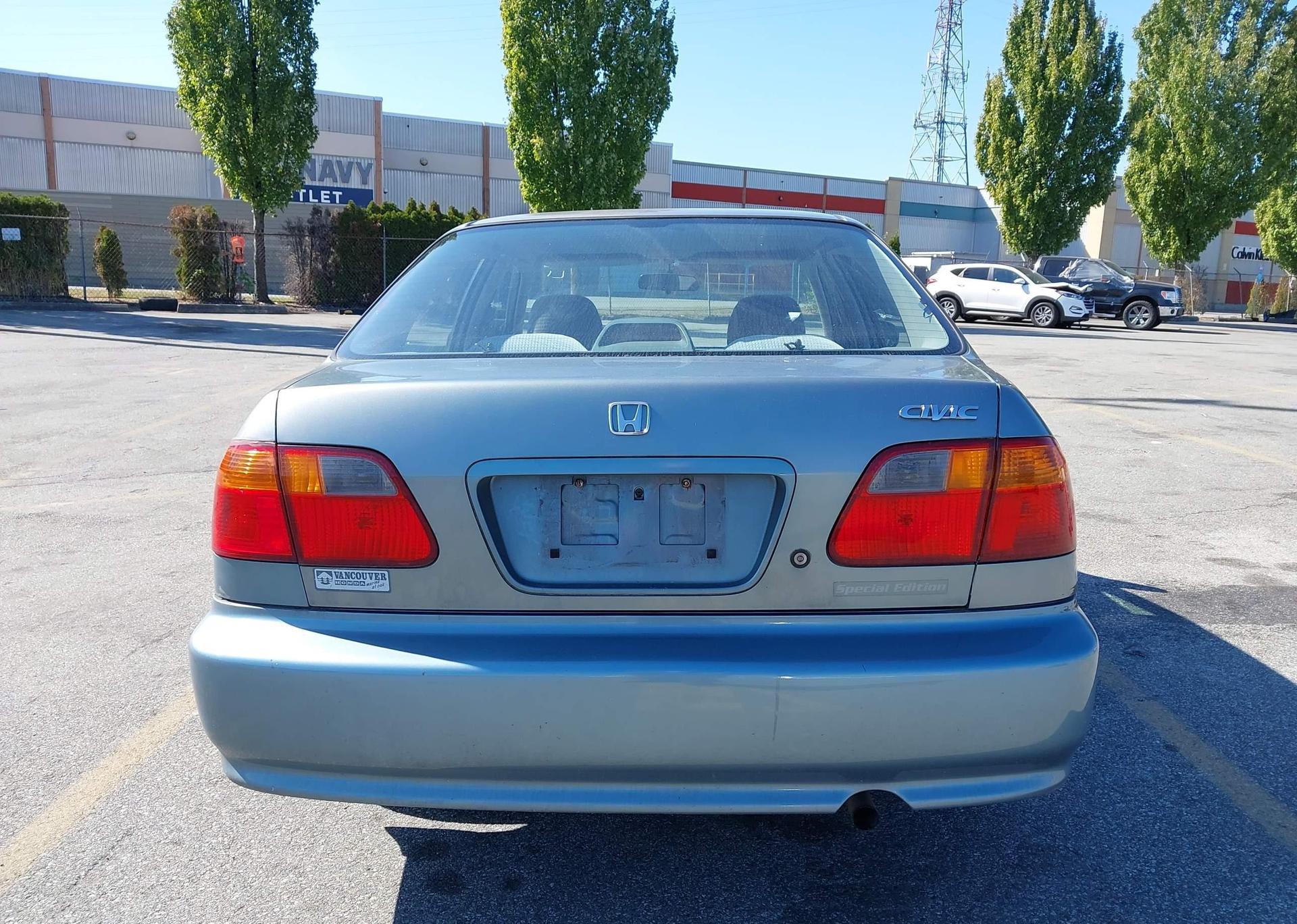 1999 HONDA CIVIC