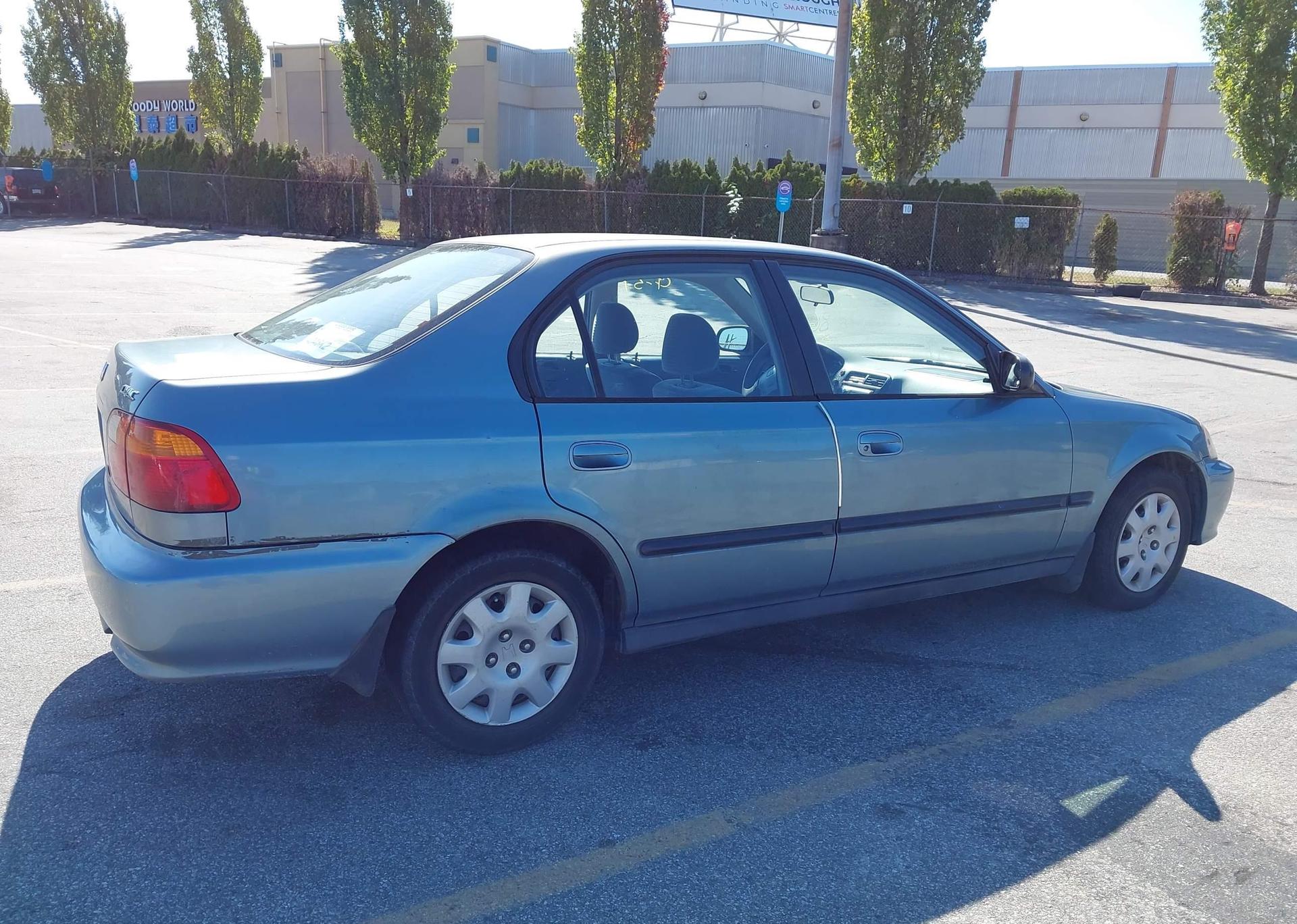 1999 HONDA CIVIC