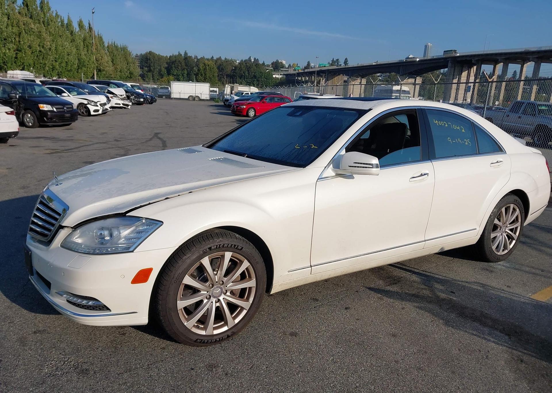 2011 MERCEDES-BENZ S 450 4MATIC