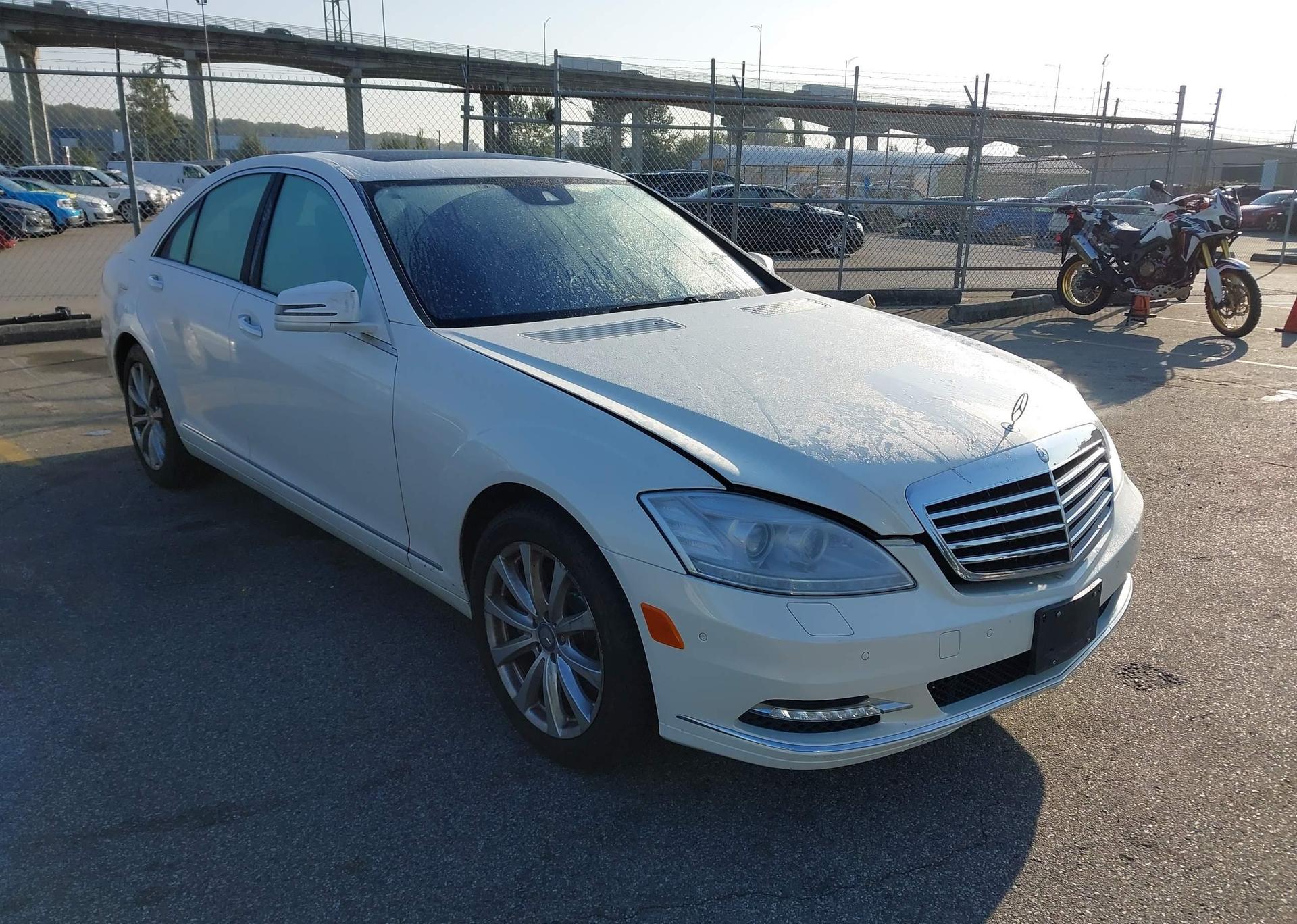 2011 MERCEDES-BENZ S 450 4MATIC