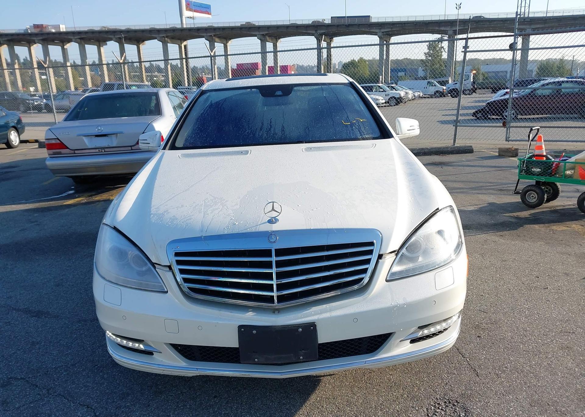 2011 MERCEDES-BENZ S 450 4MATIC