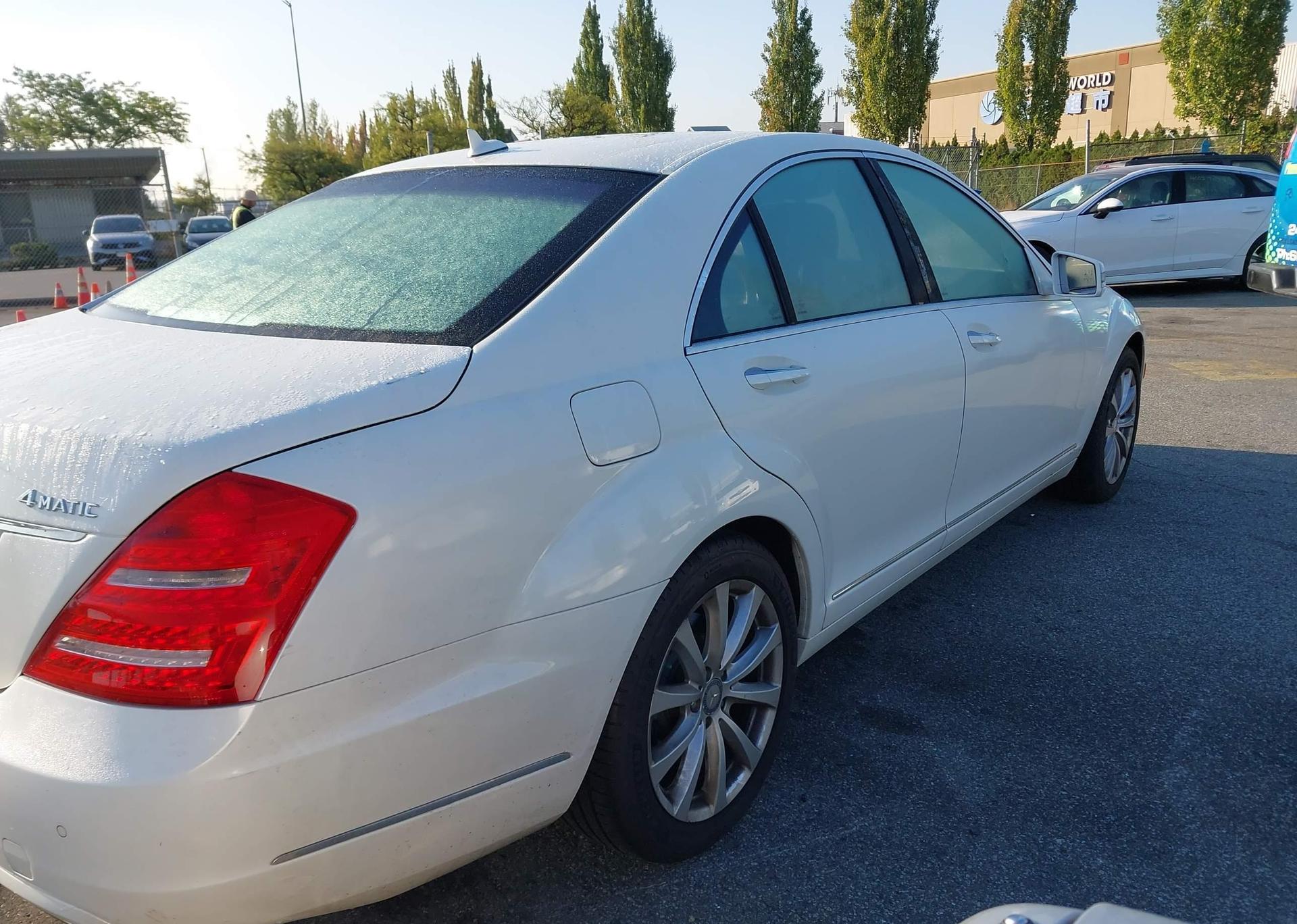 2011 MERCEDES-BENZ S 450 4MATIC