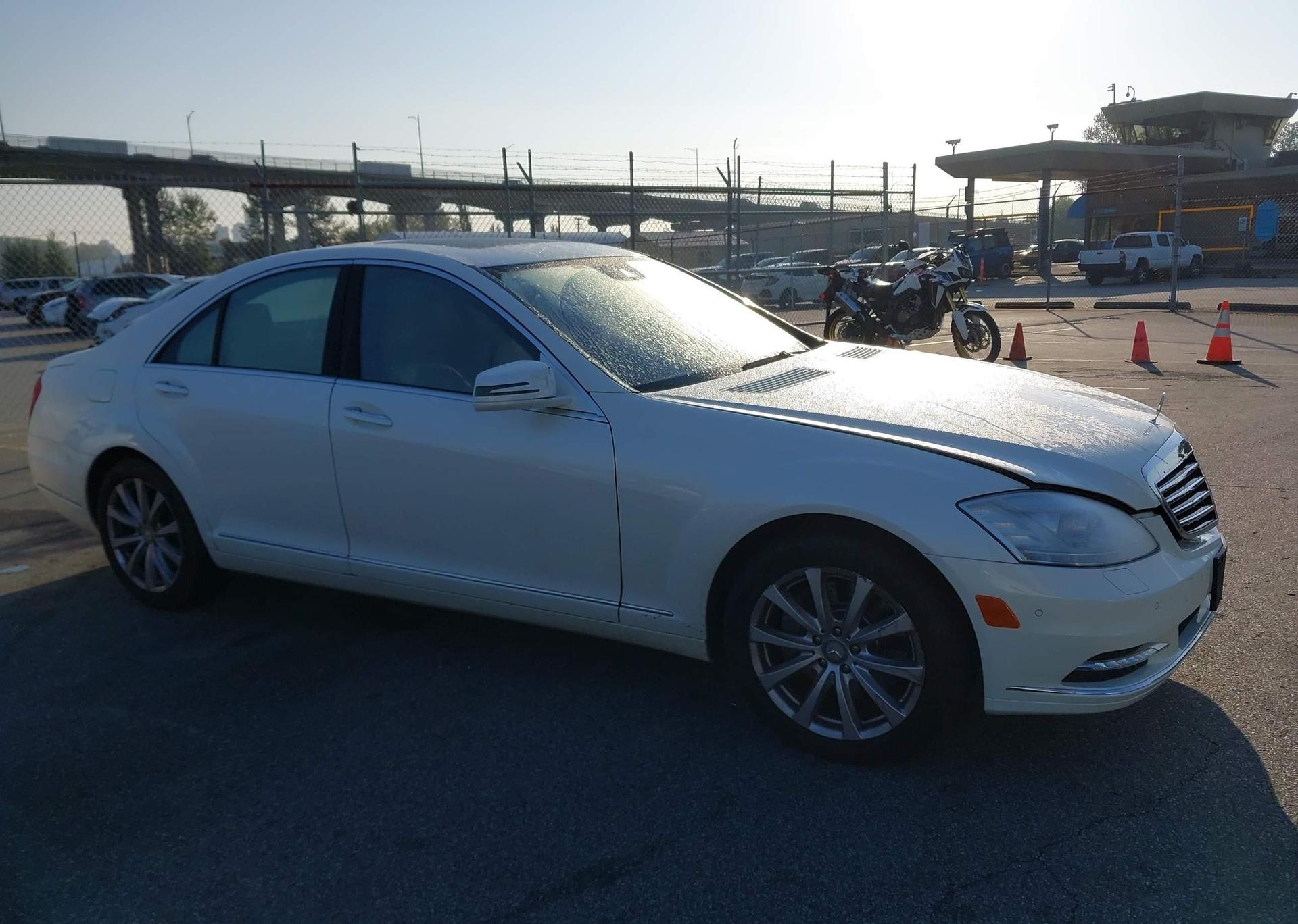 2011 MERCEDES-BENZ S 450 4MATIC