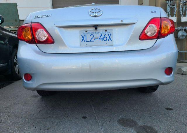 2010 TOYOTA COROLLA S