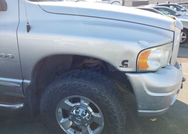 2005 DODGE RAM 3500 ST