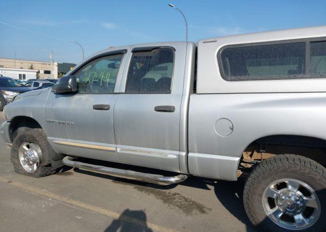 2005 DODGE RAM 3500 ST