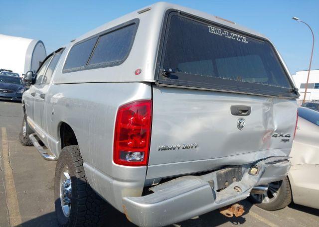 2005 DODGE RAM 3500 ST