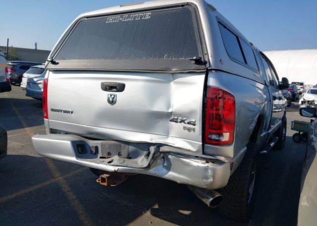 2005 DODGE RAM 3500 ST